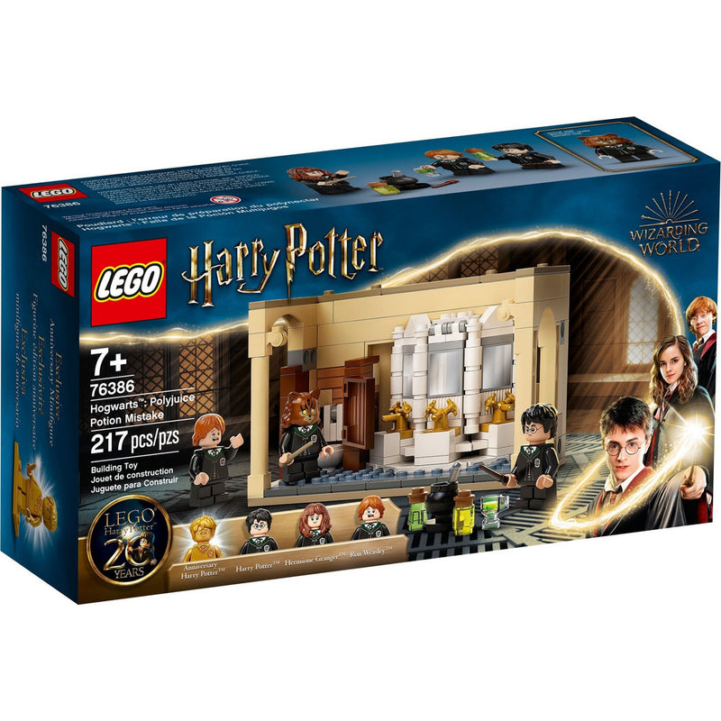 LEGO Harry Potter Hogwarts: Misslungener Vielsaft-Trank 76386