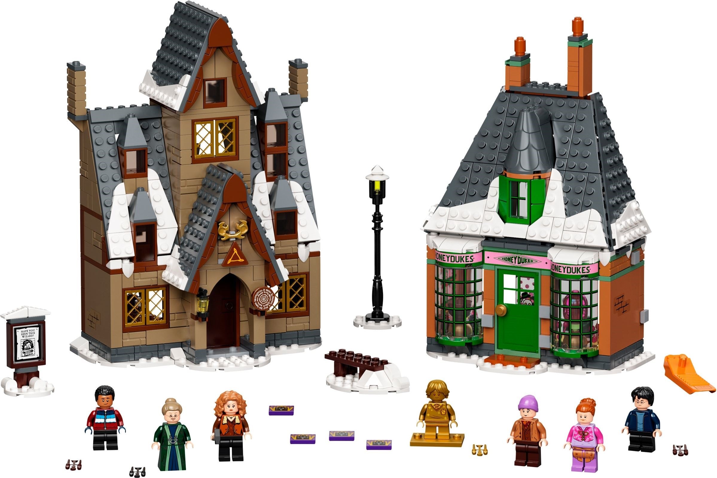 LEGO Harry Potter Visite à Pré-au-Lard 76388