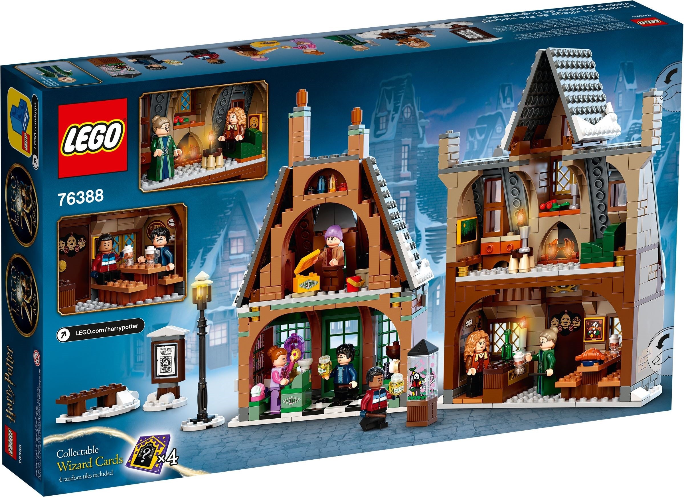 LEGO Harry Potter Visite à Pré-au-Lard 76388