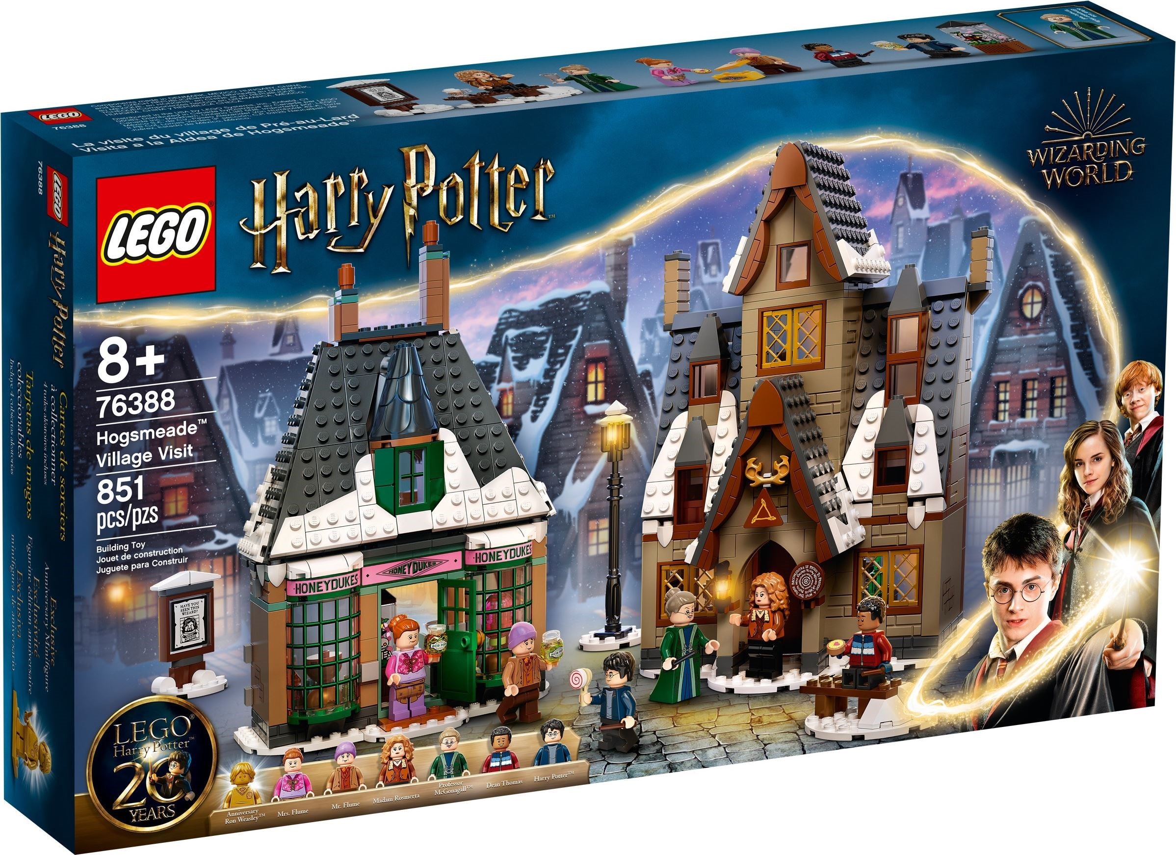 LEGO Harry Potter Visite à Pré-au-Lard 76388