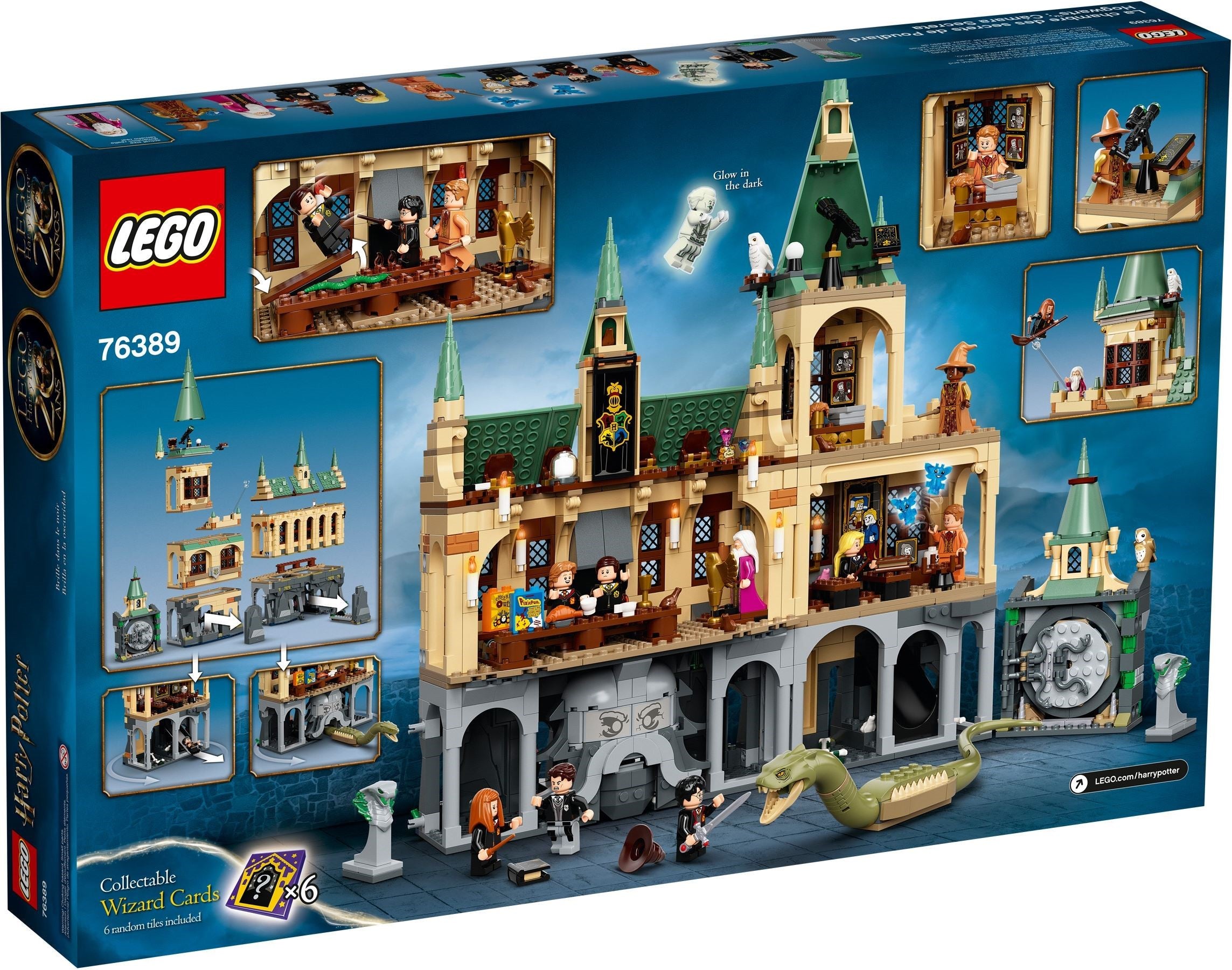 LEGO Harry Potter La Chambre des Secrets 76389