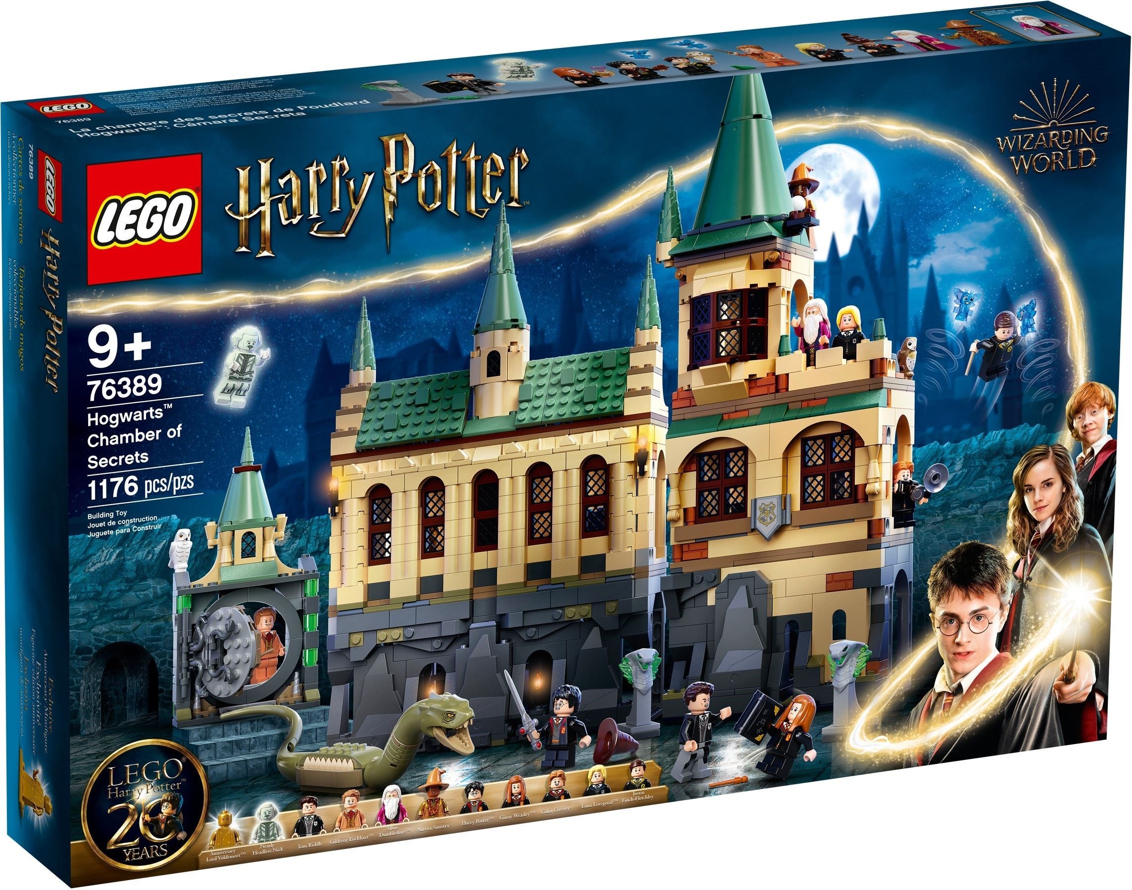 LEGO Harry Potter La Chambre des Secrets 76389