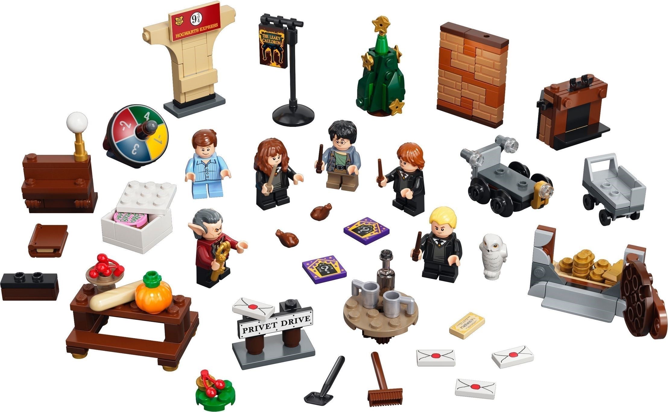 LEGO Harry Potter Adventskalender 2021 76390