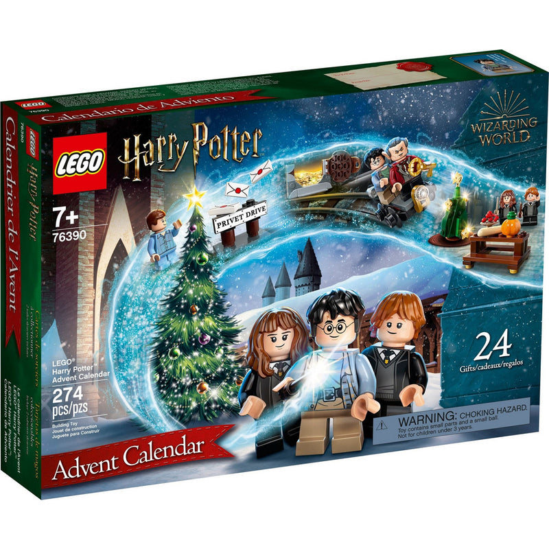LEGO Harry Potter Adventskalender 2021 76390