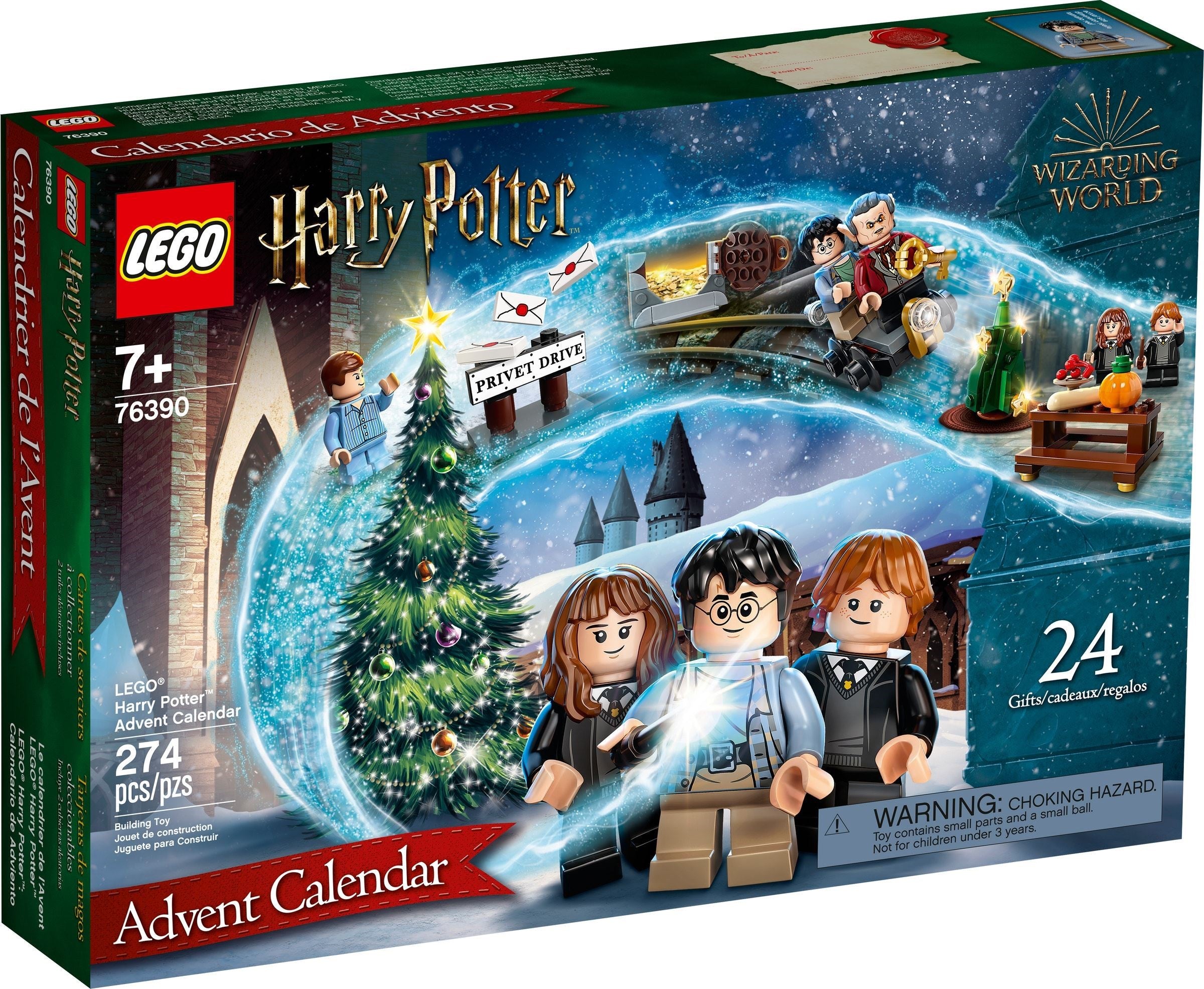LEGO Harry Potter Adventskalender 2021 76390