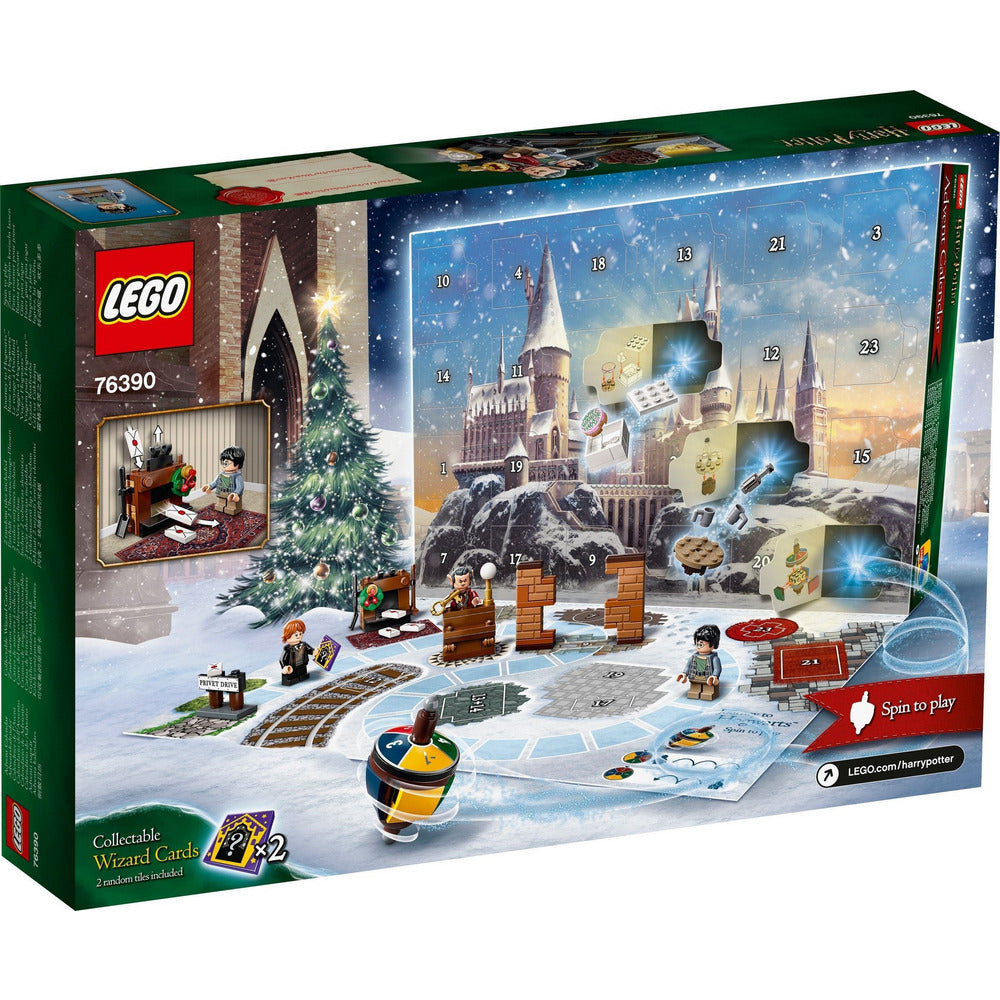 LEGO Harry Potter Calendrier de l'Avent 2021 76390