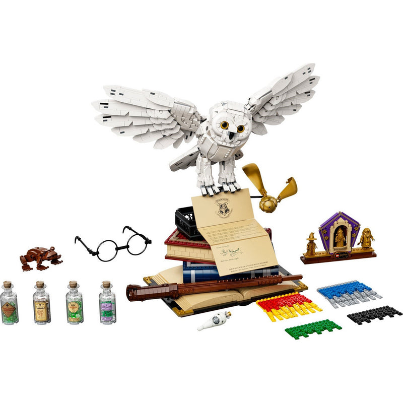 Icônes LEGO Harry Potter Poudlard, édition collector (76391)