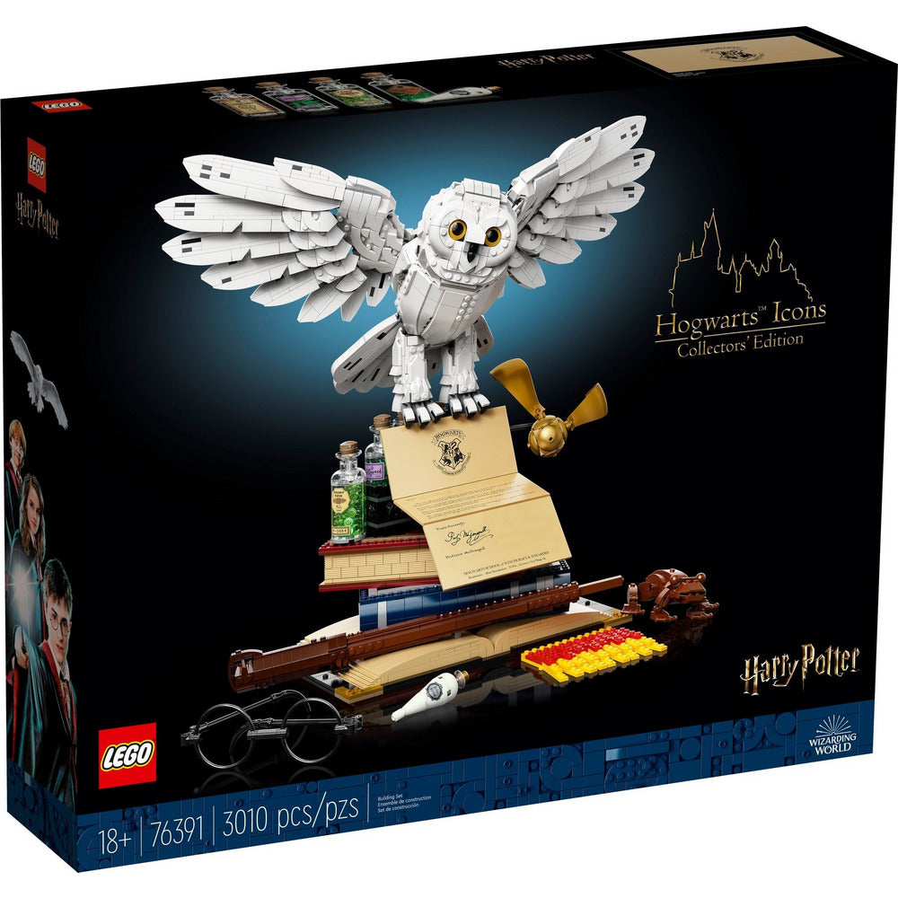 Icônes LEGO Harry Potter Poudlard, édition collector (76391)