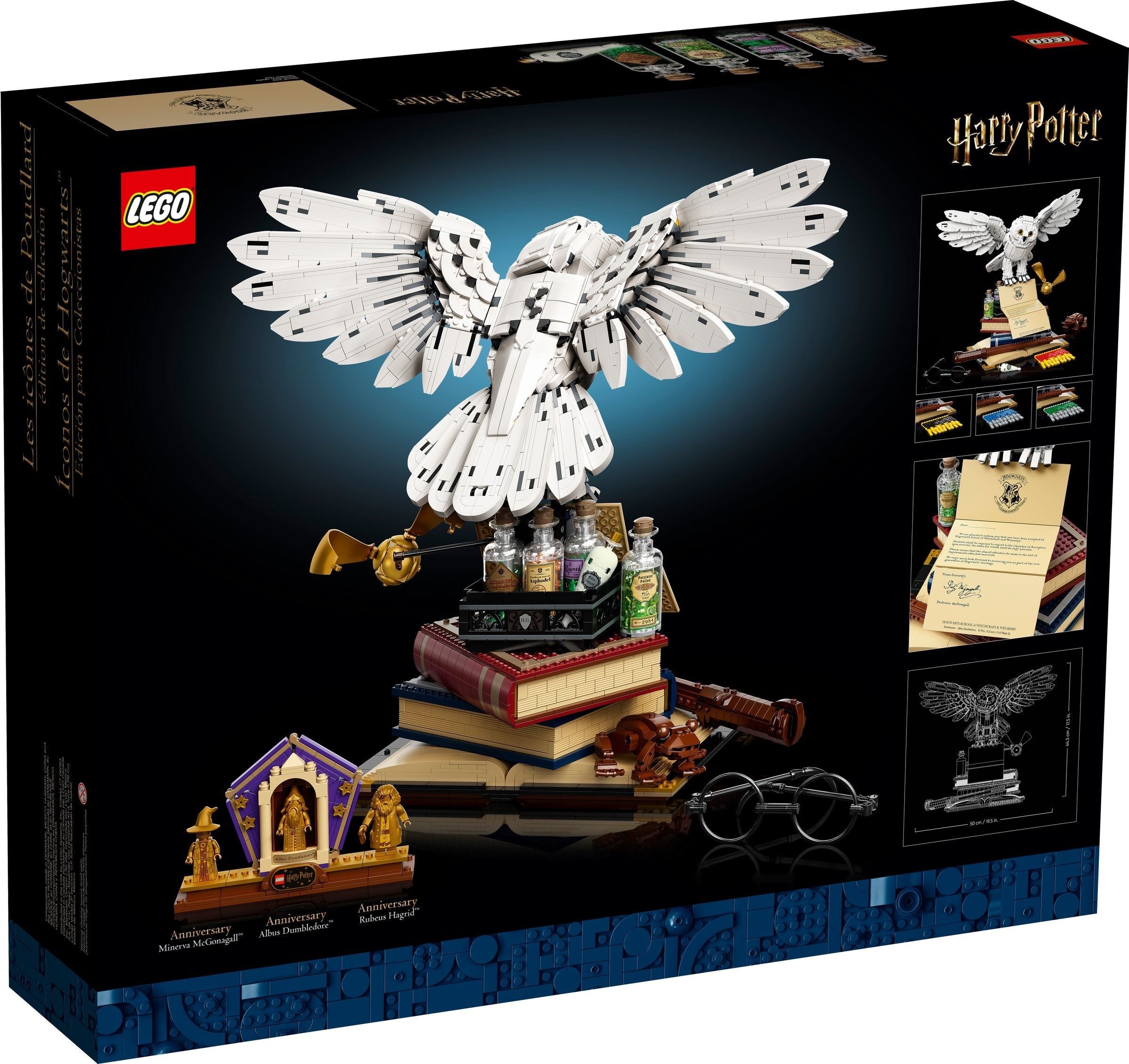 Icônes LEGO Harry Potter Poudlard, édition collector (76391)