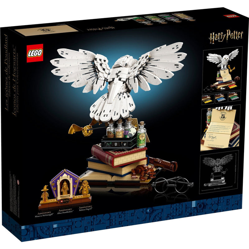 Icônes LEGO Harry Potter Poudlard, édition collector (76391)