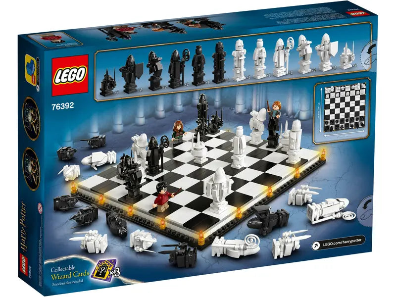 <transcy>LEGO Harry Potter Poudlard Échecs magiques 76392</transcy>