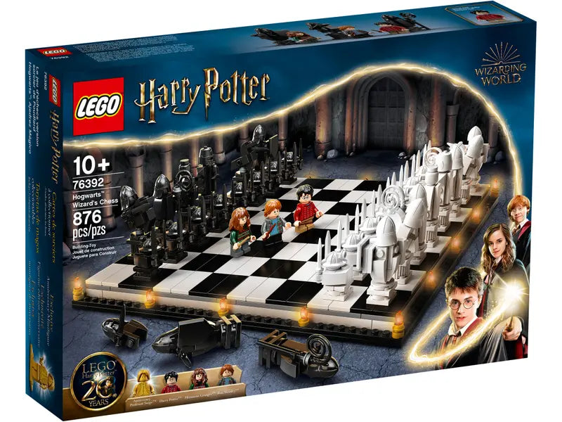 <transcy>LEGO Harry Potter Poudlard Échecs magiques 76392</transcy>