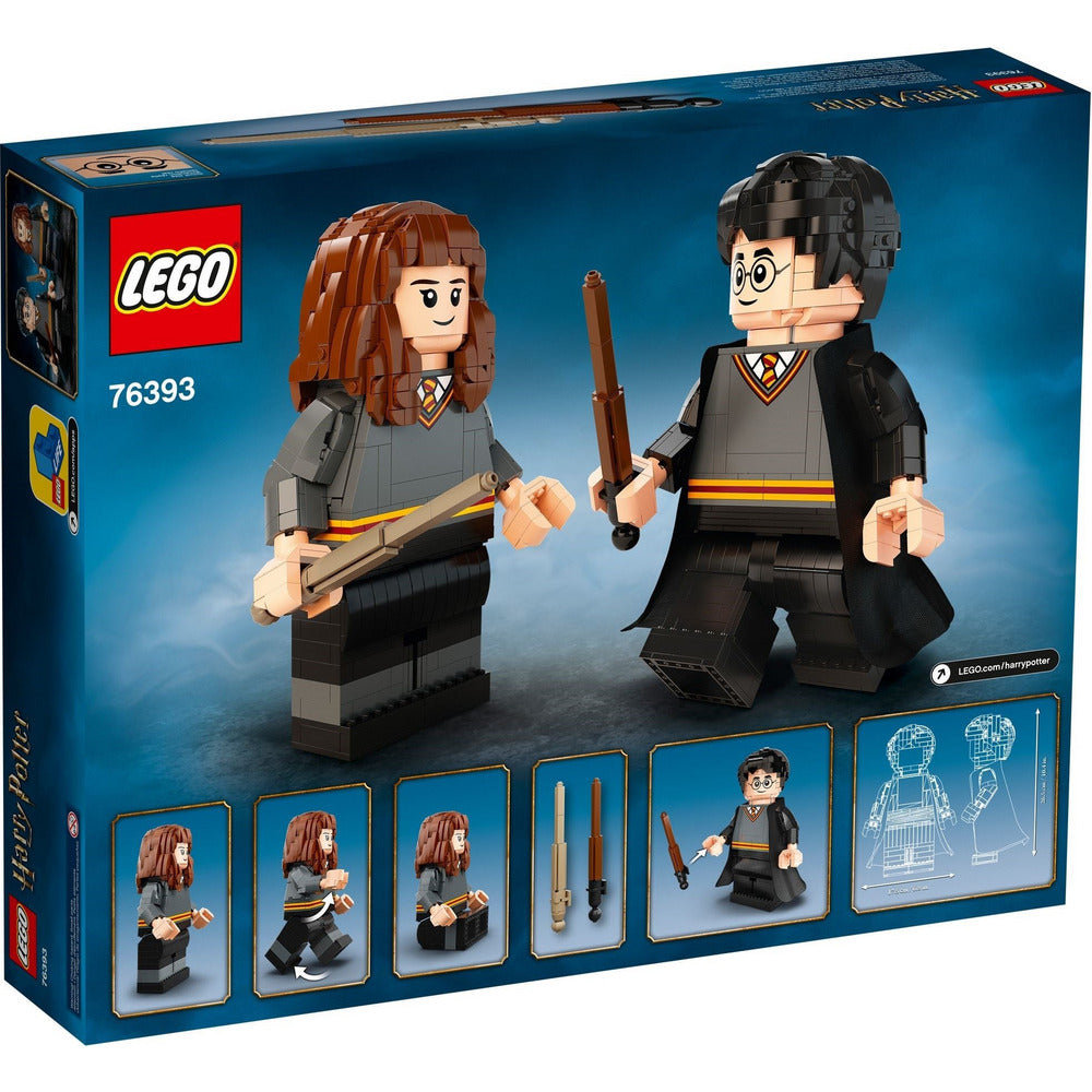 LEGO Harry Potter:  Harry Potter & Hermine Granger 76393