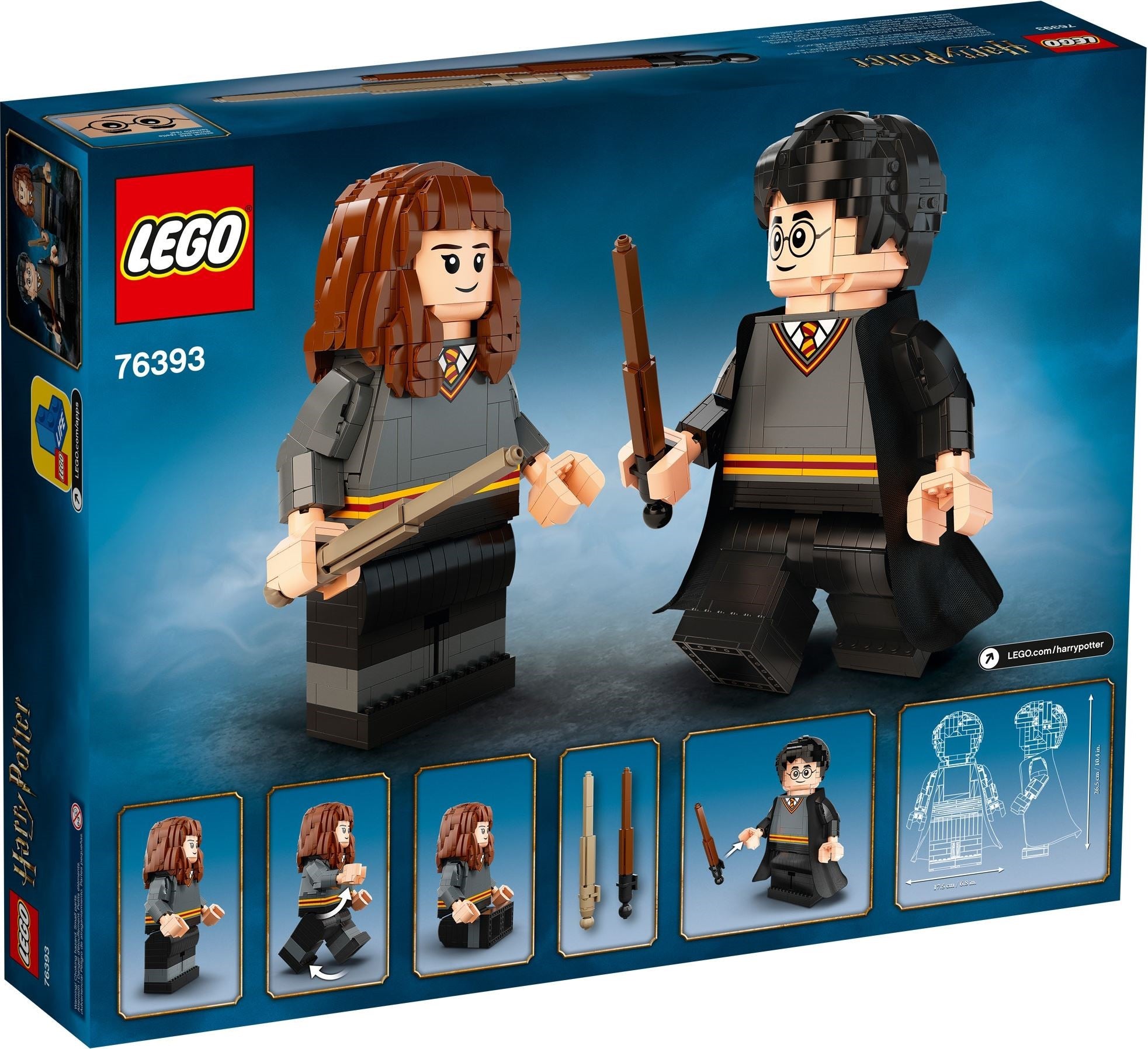 LEGO Harry Potter:  Harry Potter & Hermine Granger 76393