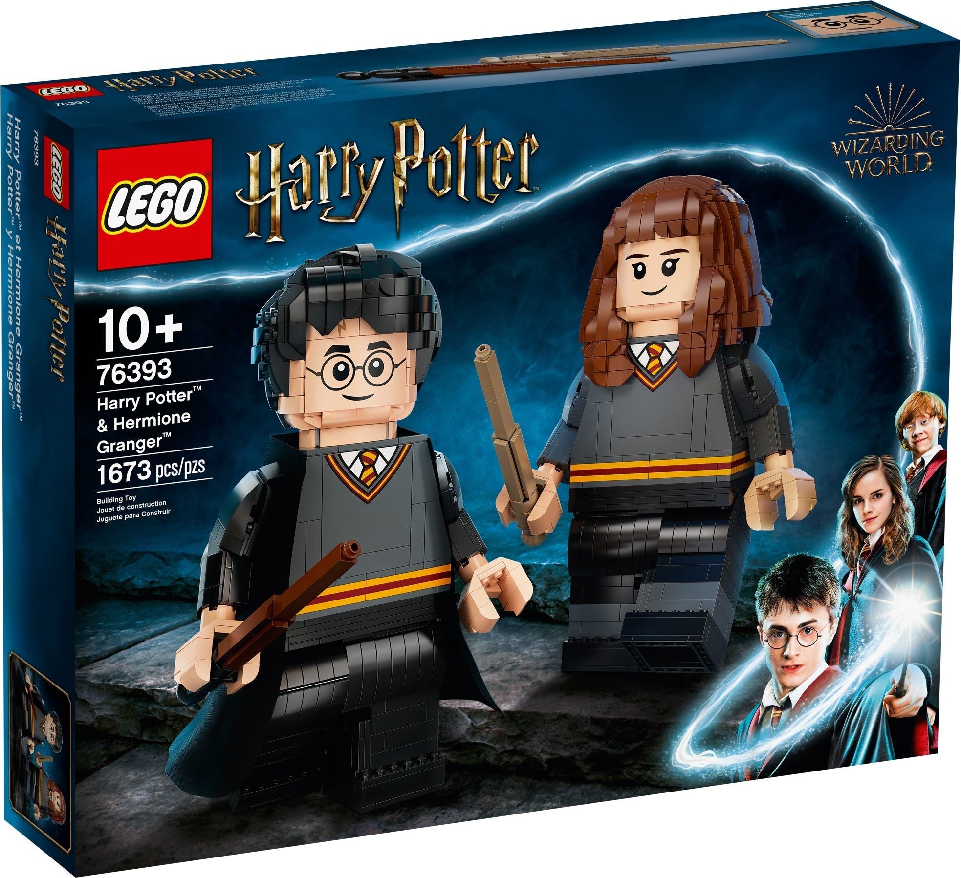 LEGO Harry Potter:  Harry Potter & Hermine Granger 76393