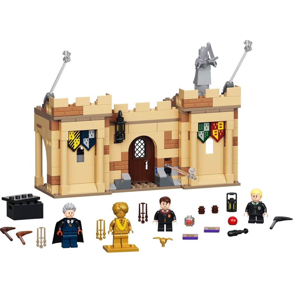 LEGO Harry Potter Hogwarts erste Flugstunde 76395