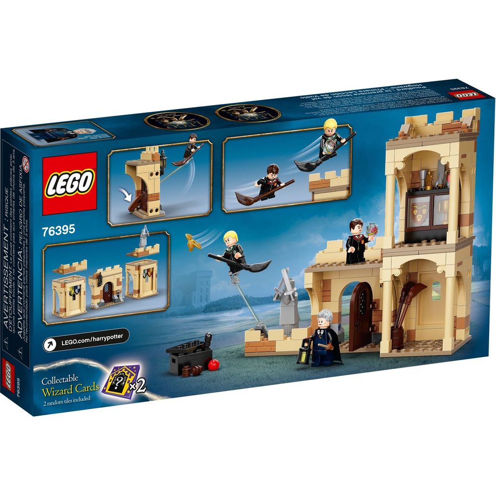 LEGO Harry Potter Hogwarts erste Flugstunde 76395