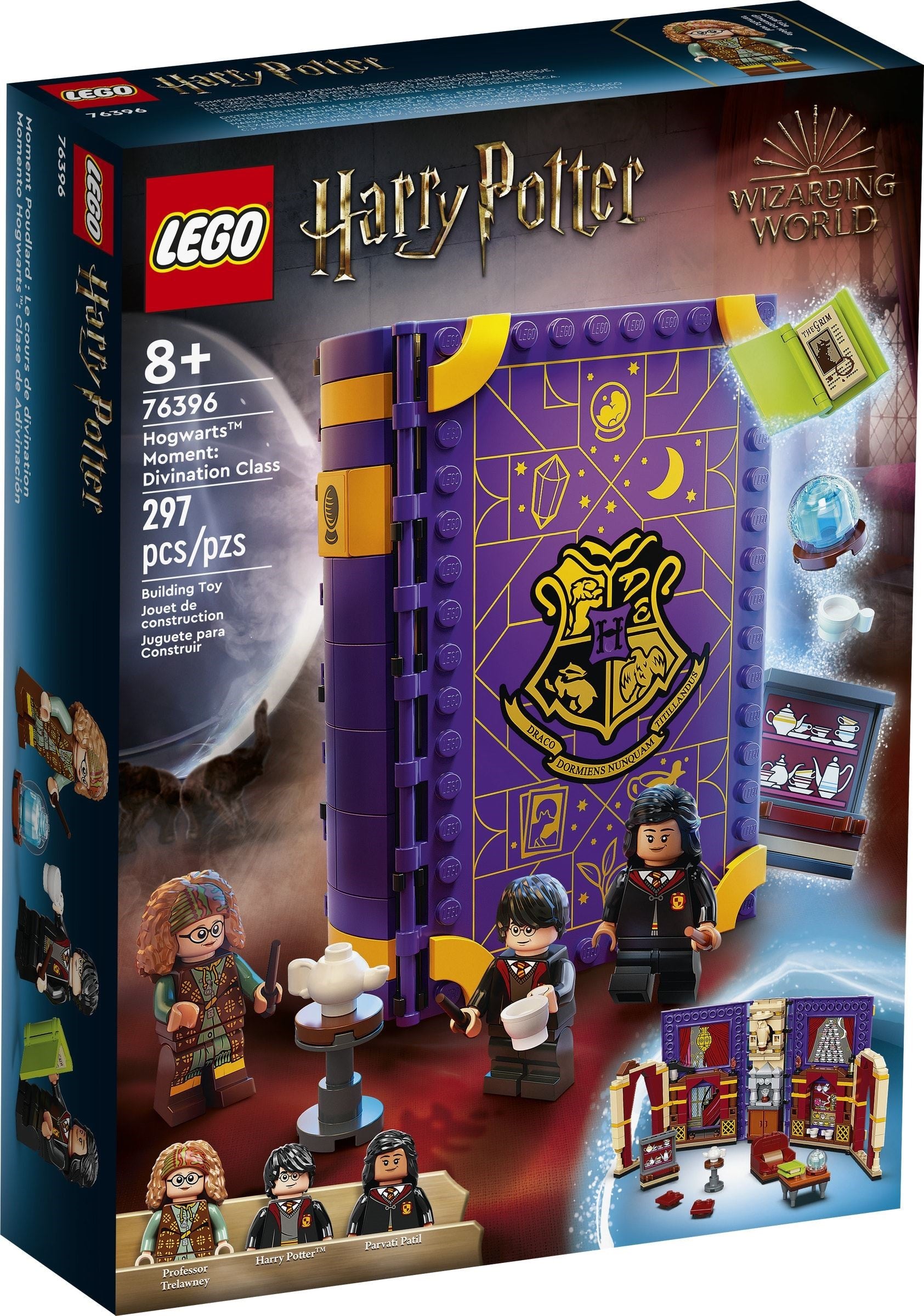 <transcy>LEGO Harry Potter Moment de Poudlard: Enseignement de la Divinité 76 396</transcy>