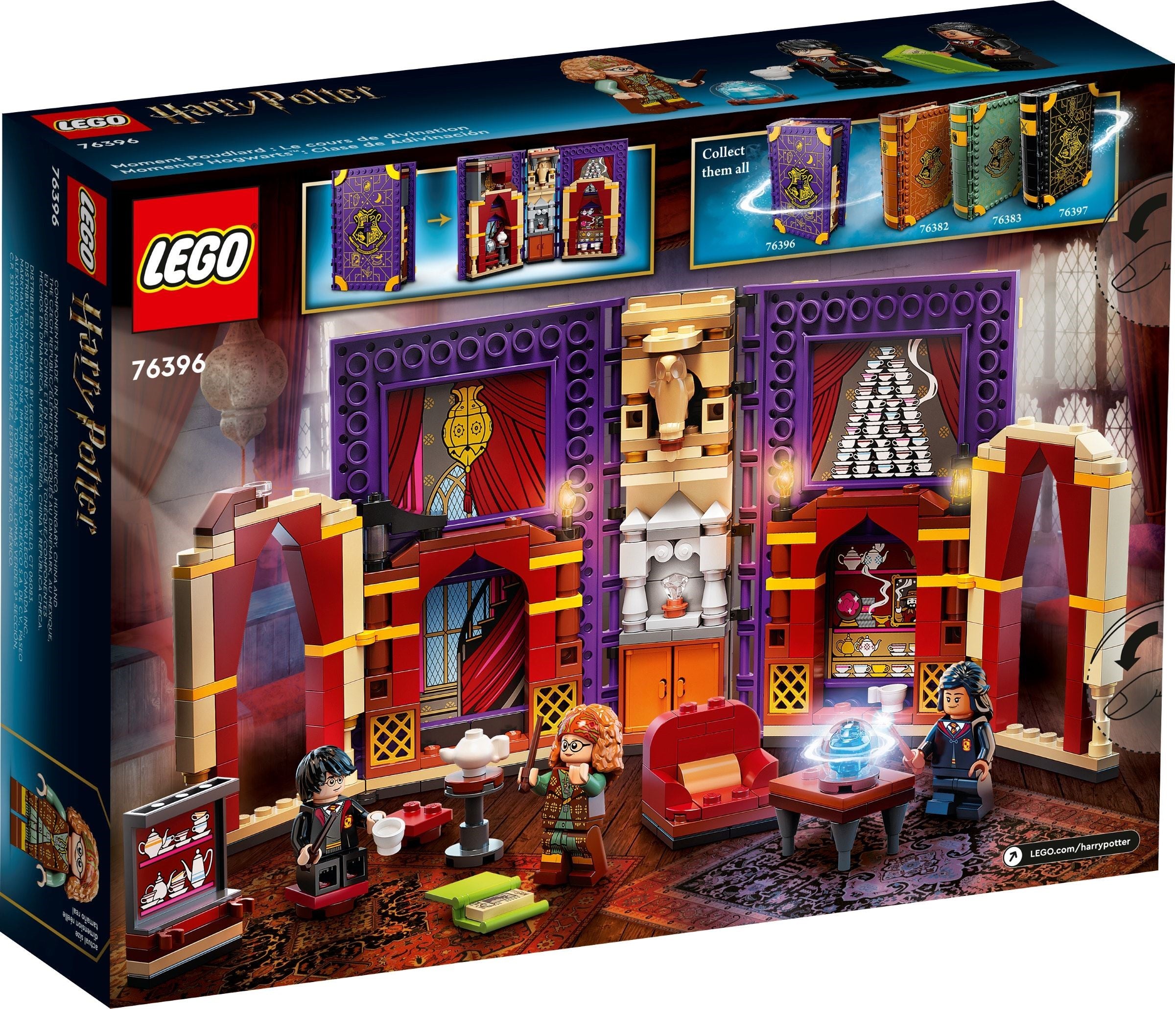 <transcy>LEGO Harry Potter Moment de Poudlard: Enseignement de la Divinité 76 396</transcy>