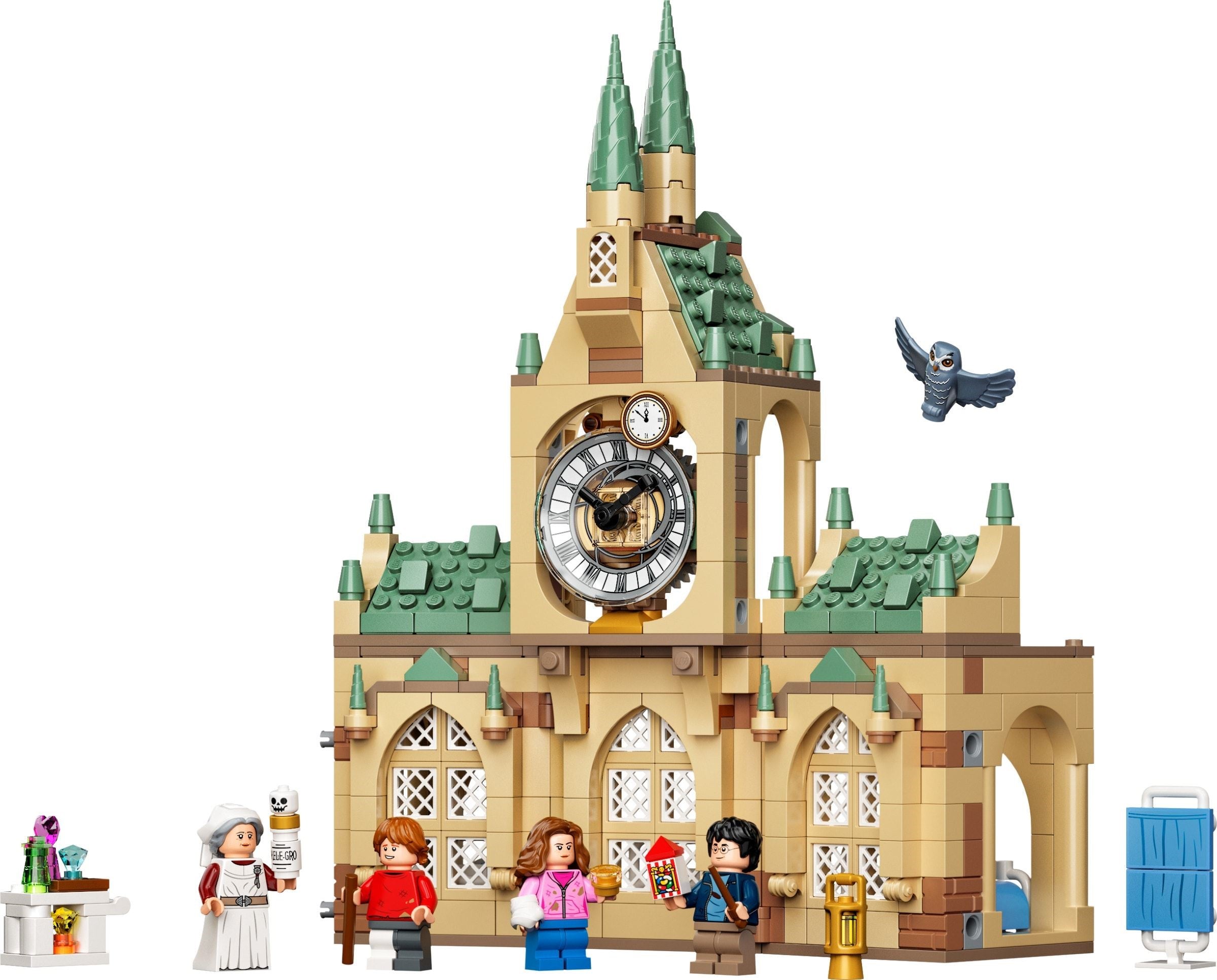 <transcy>LEGO Harry Potter Hogwarts Infirmerie 76398</transcy>
