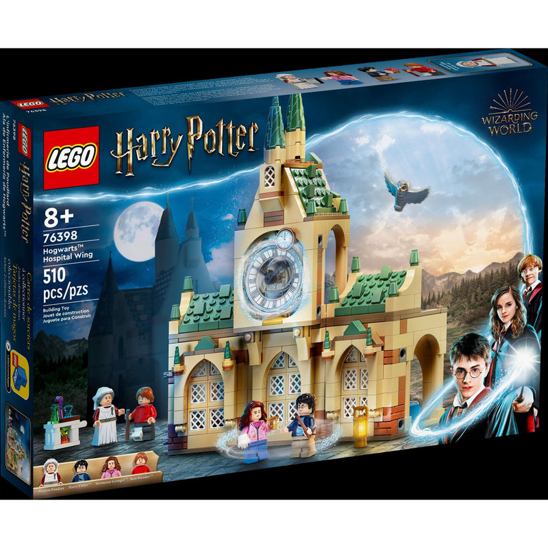<transcy>LEGO Harry Potter Hogwarts Infirmerie 76398</transcy>