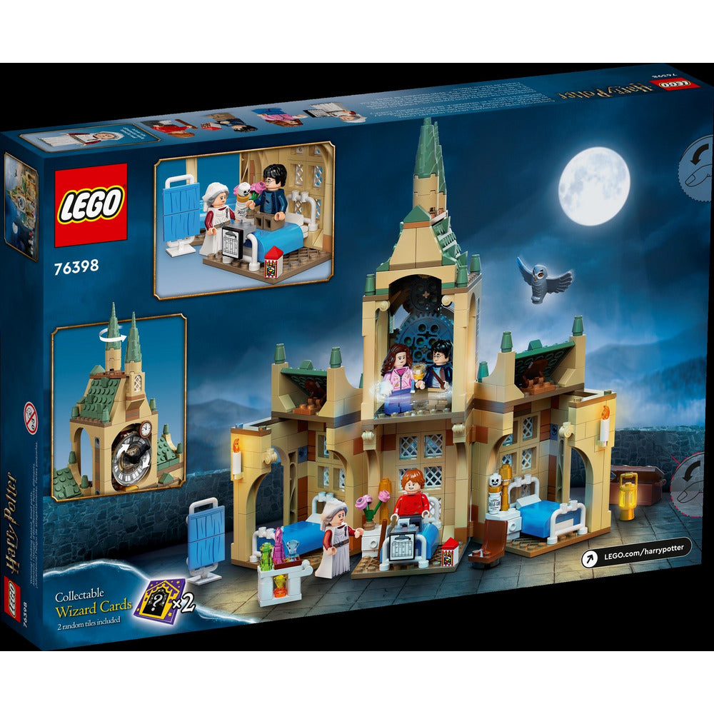 LEGO Harry Potter Hogwarts Krankenflügel 76398