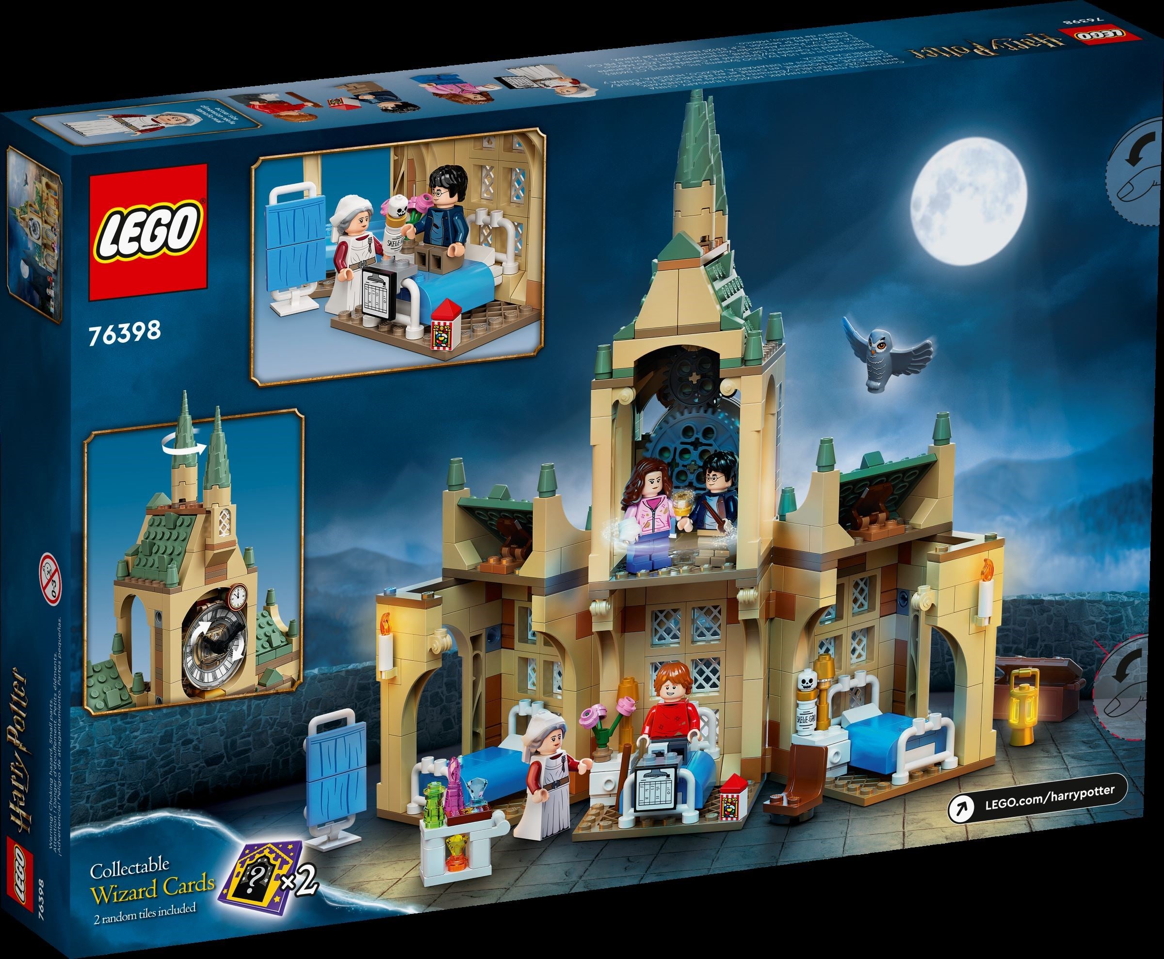 <transcy>LEGO Harry Potter Hogwarts Infirmerie 76398</transcy>