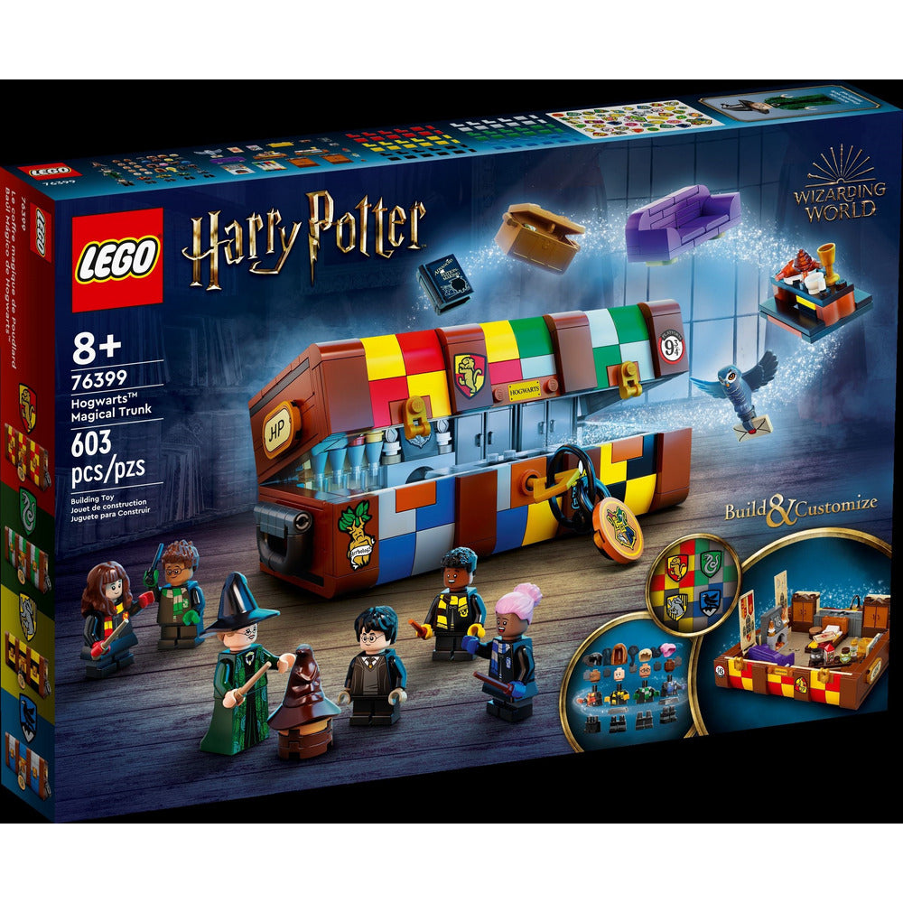 LEGO Harry Potter Hogwarts Zauberkoffer 76399