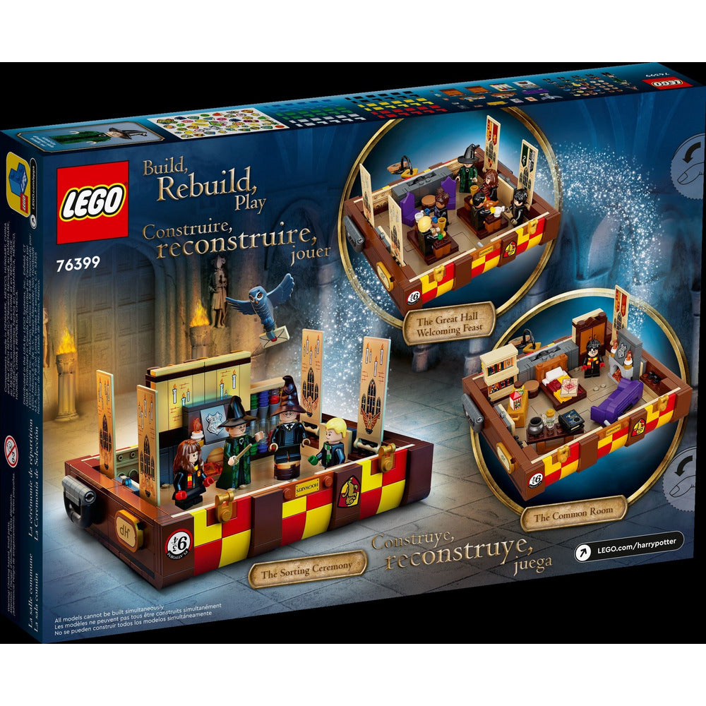 LEGO Harry Potter Hogwarts Zauberkoffer 76399