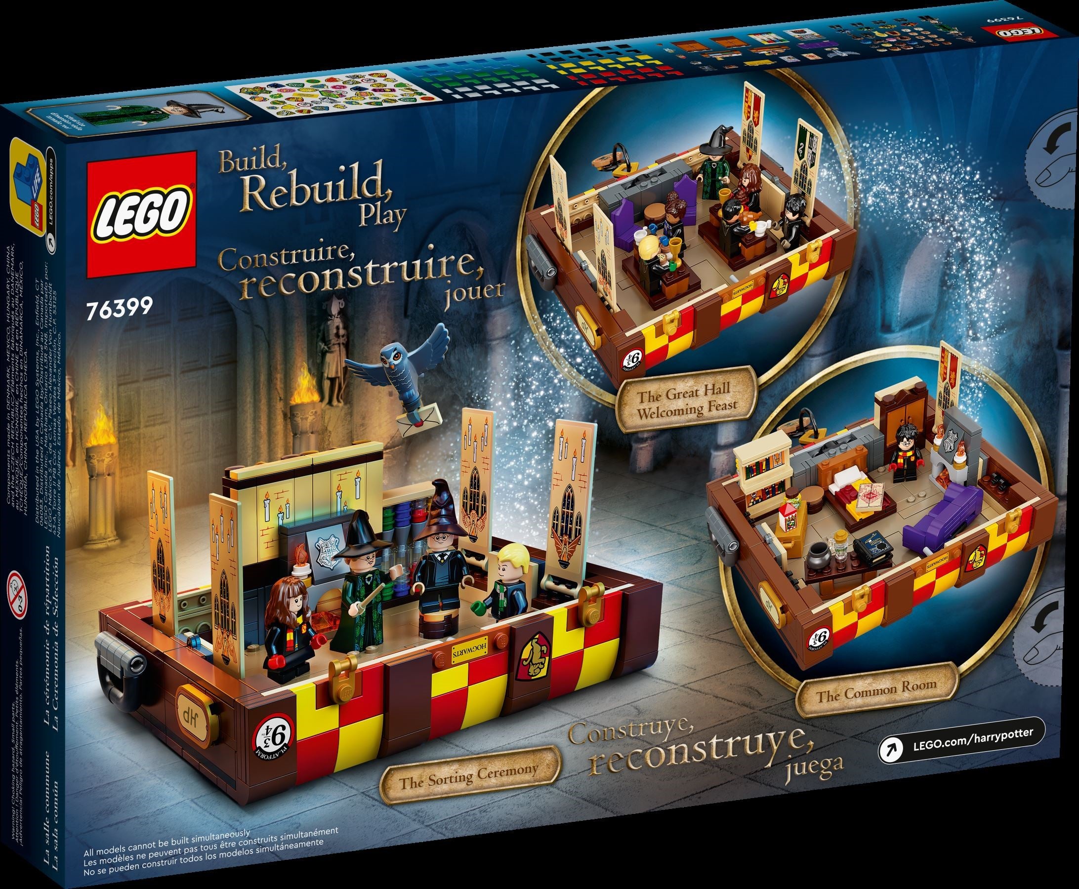 <transcy><div><br class="Apple-interchange-newline">LEGO Harry Potter Valise magique de Poudlard 76399</div></transcy>