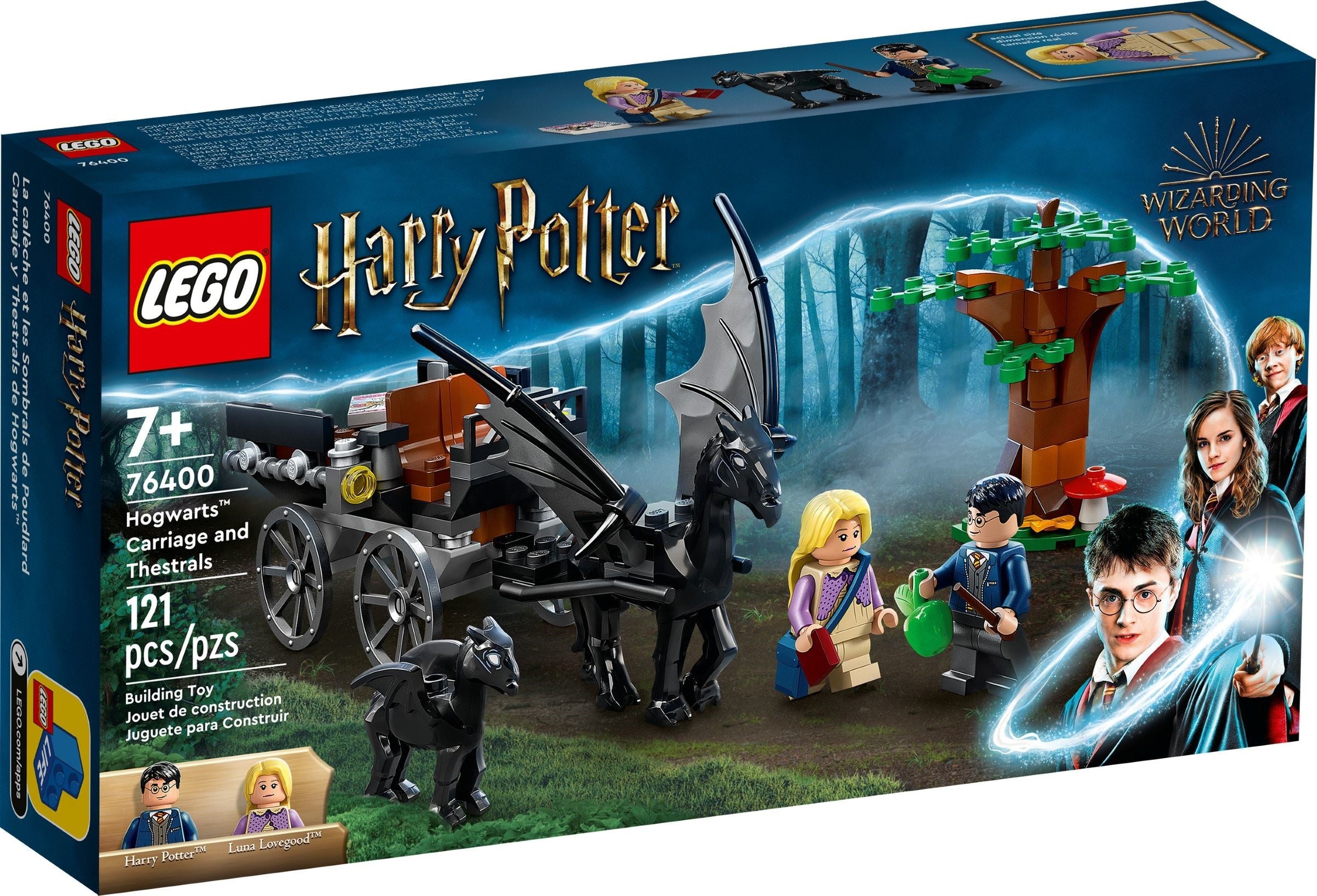 LEGO Harry Potter Hogwarts: Kutsche mit Thestralen 76400