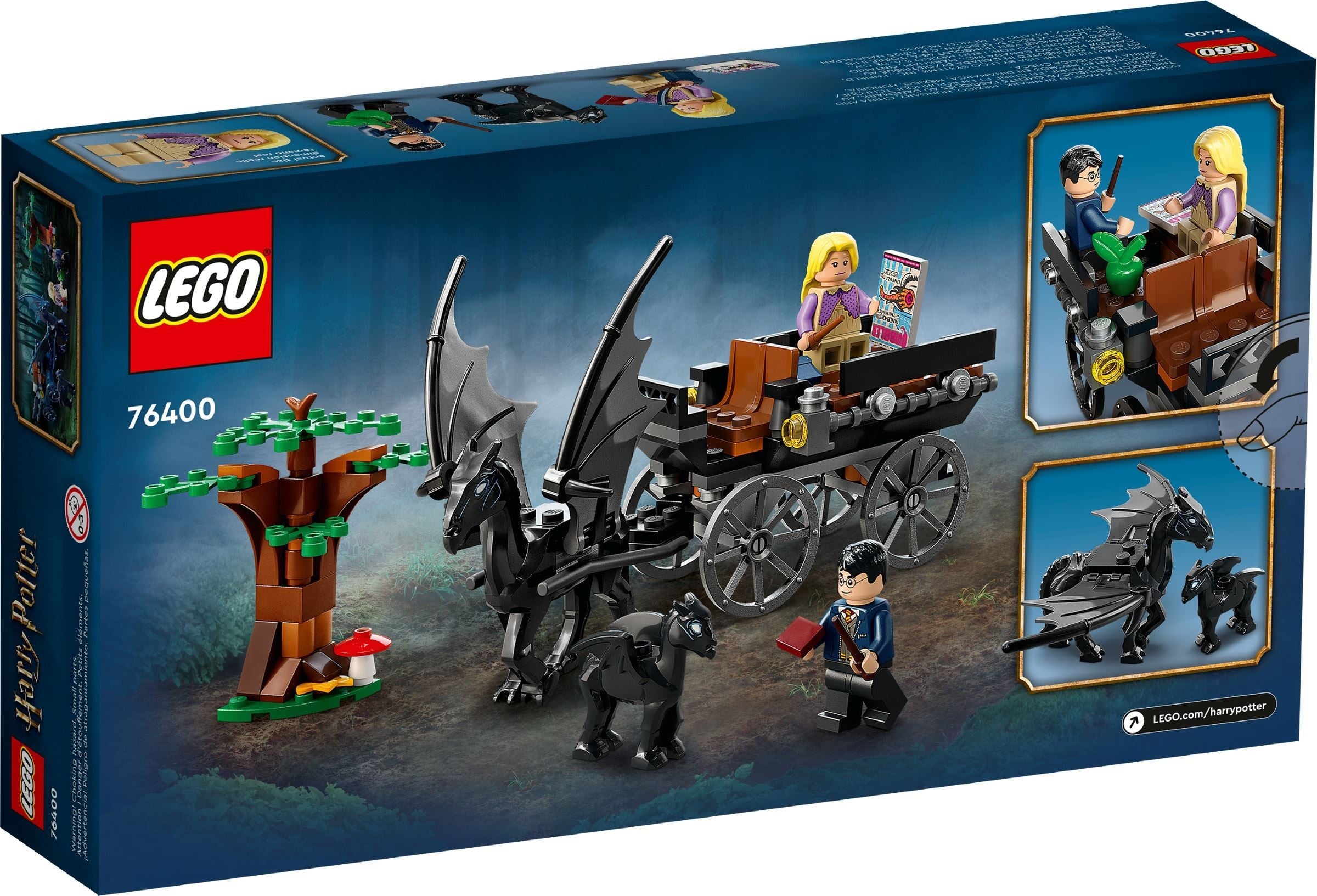 LEGO Harry Potter Hogwarts: Kutsche mit Thestralen 76400
