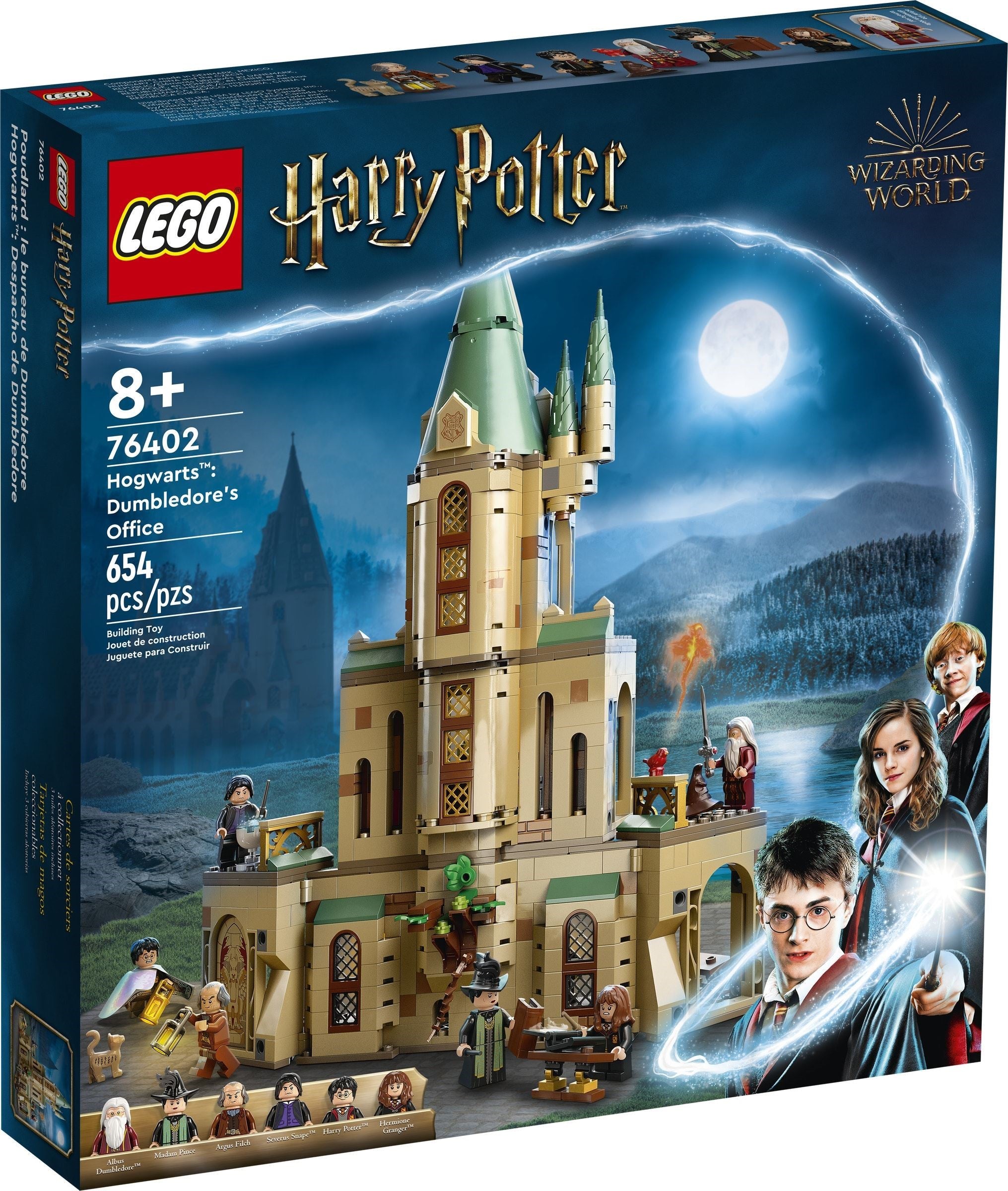 LEGO Harry Potter Hogwarts: Dumbledores Büro 76402