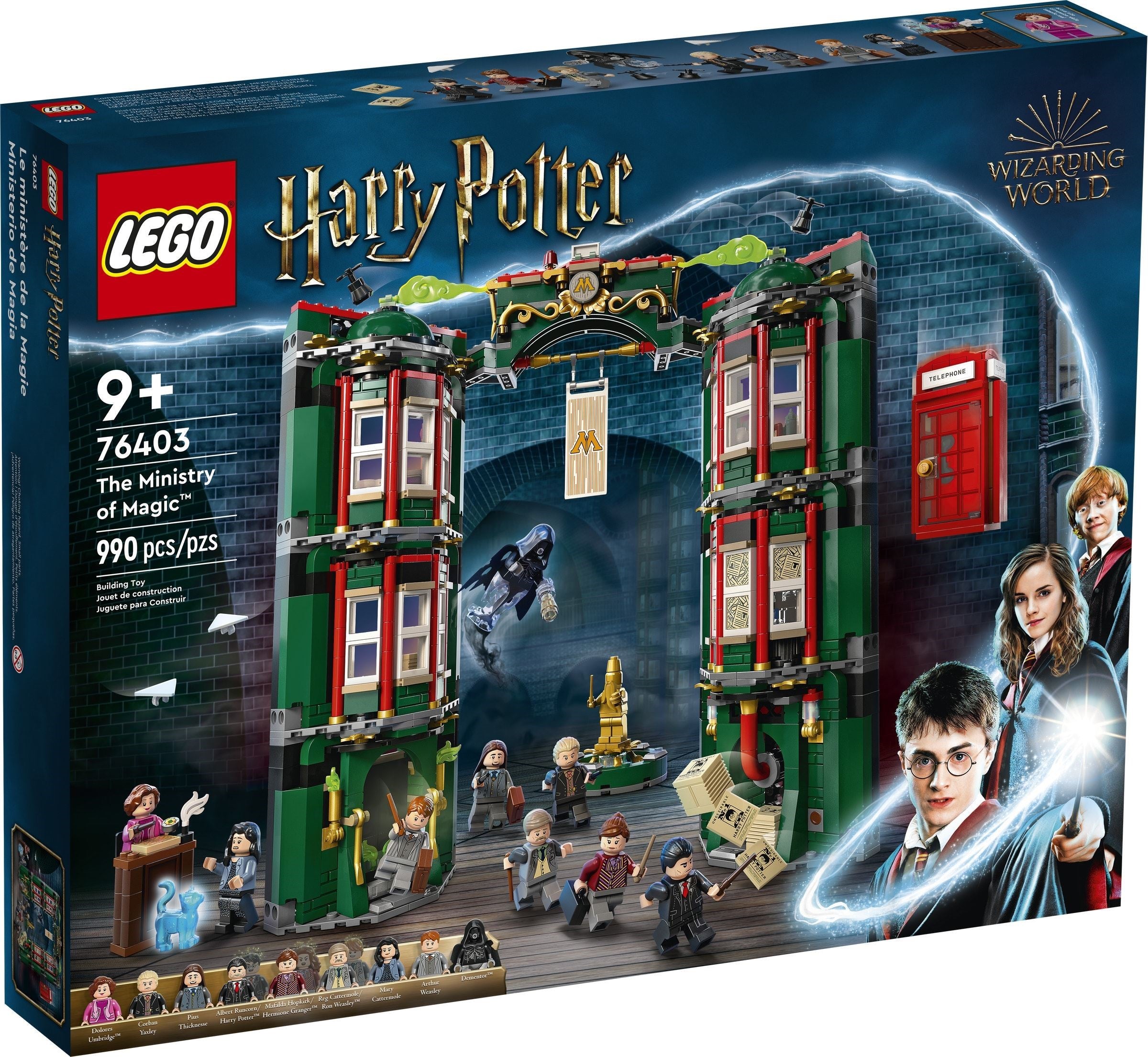LEGO Harry Potter Zaubereiministerium 76403