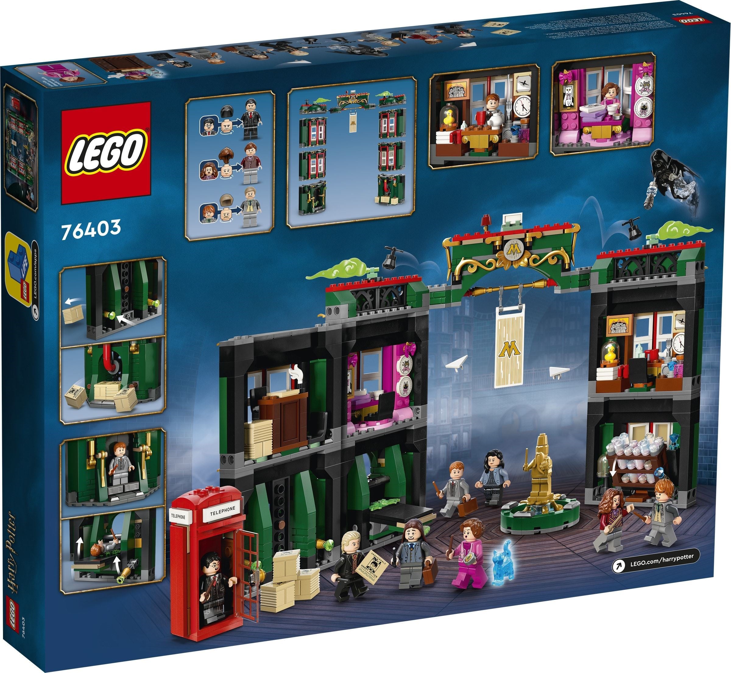 LEGO Harry Potter Zaubereiministerium 76403