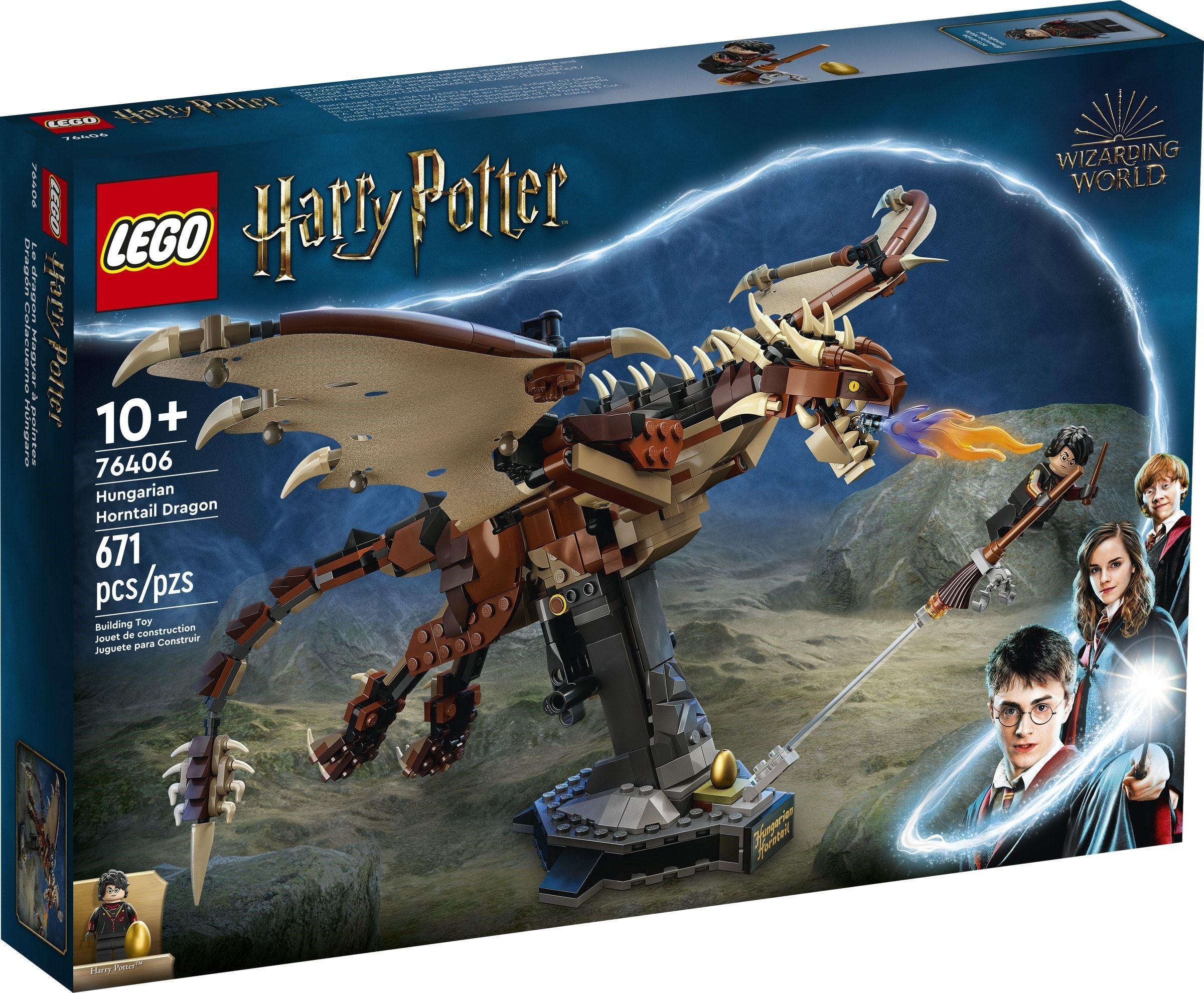 LEGO Harry Potter Ungarischer Hornschwanz 76406