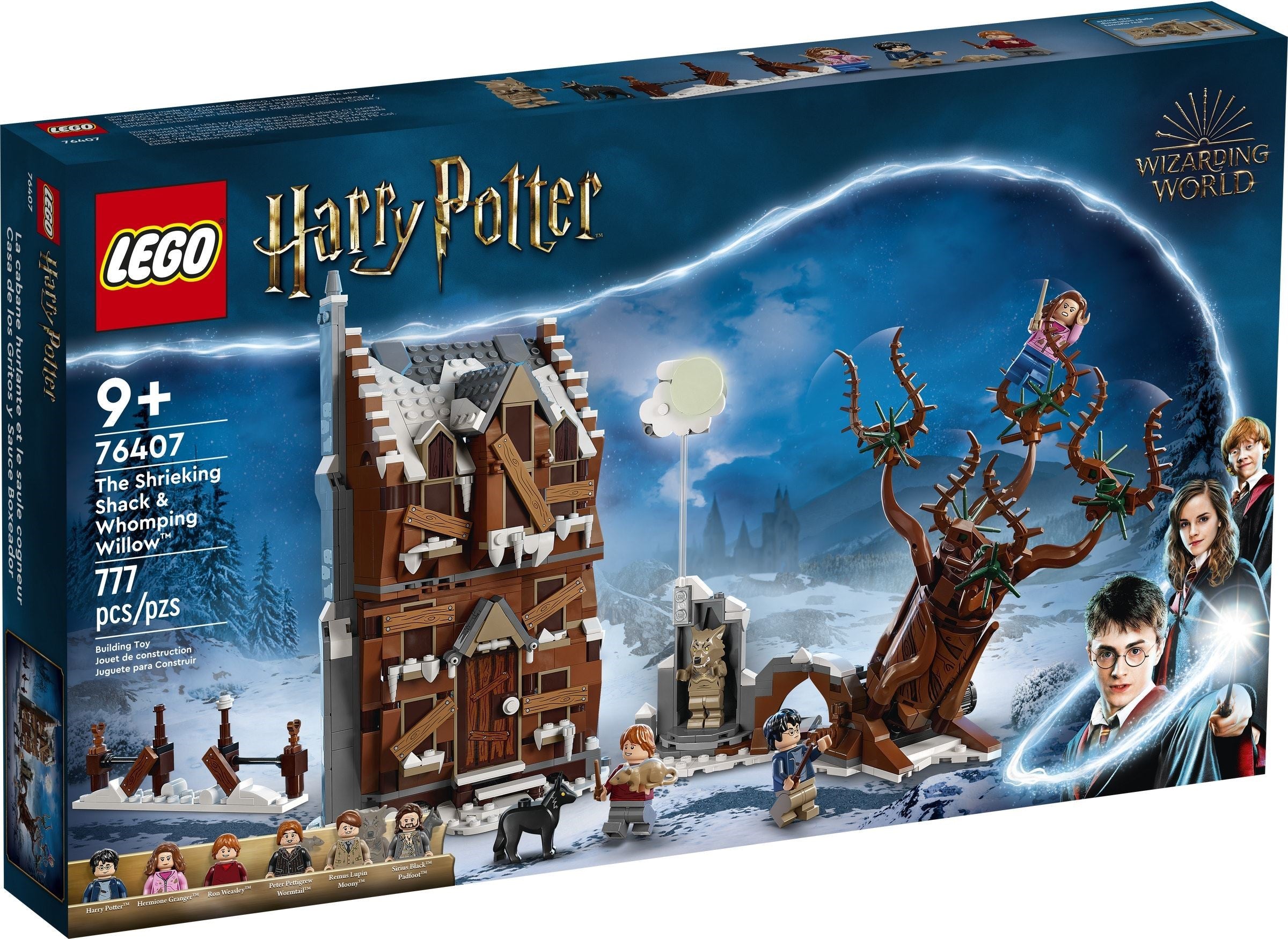LEGO Harry Potter Heulende Hütte und Peitschende Weide 76407