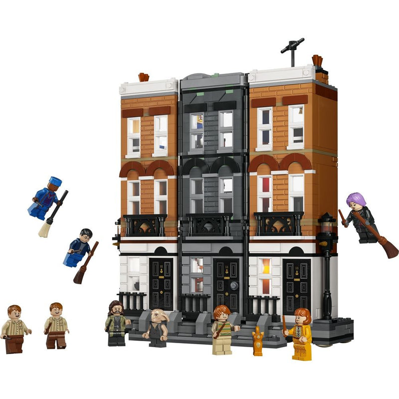 LEGO Harry Potter Grimmauldplatz Nr. 12 76408