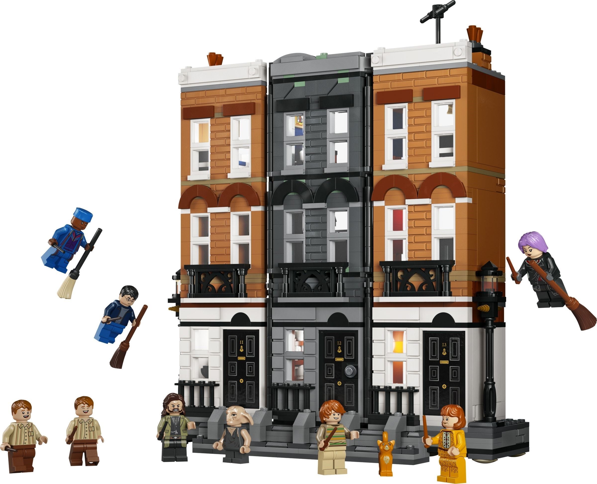 LEGO Harry Potter Grimmauldplatz Nr. 12 76408