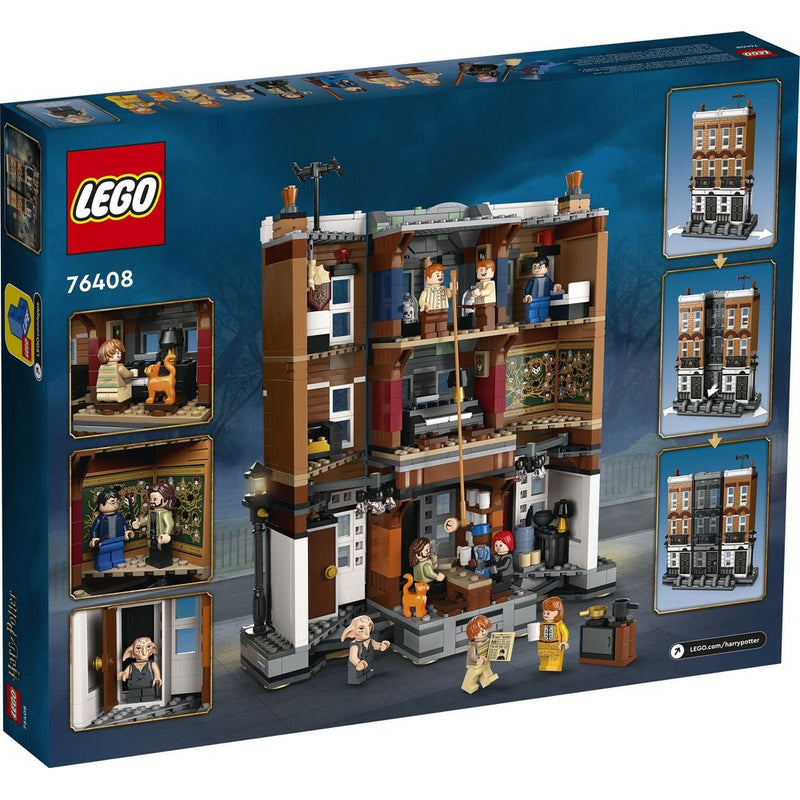 LEGO Harry Potter Grimmauldplatz Nr. 12 76408