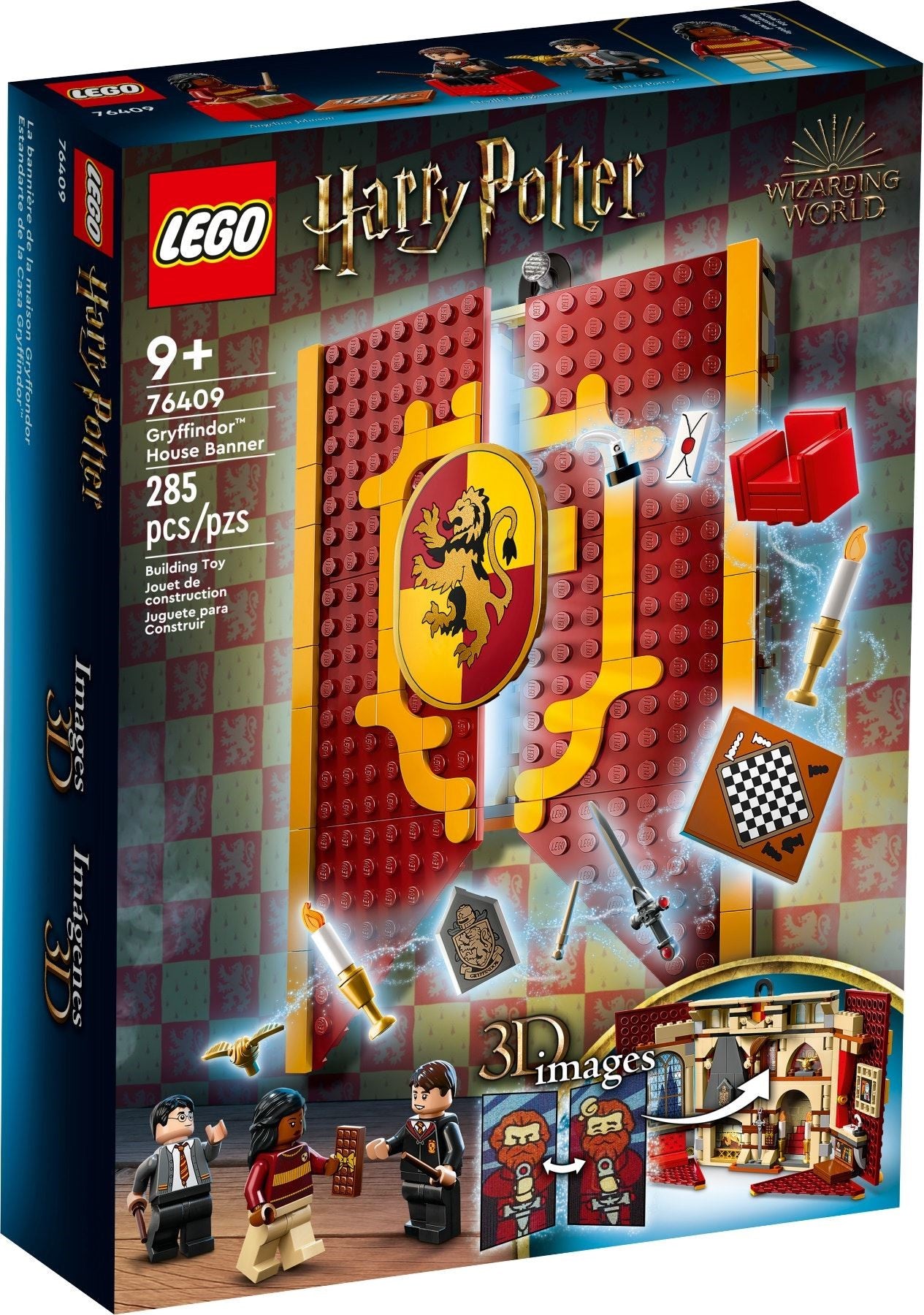 LEGO Harry Potter Hausbanner Gryffindor 76409