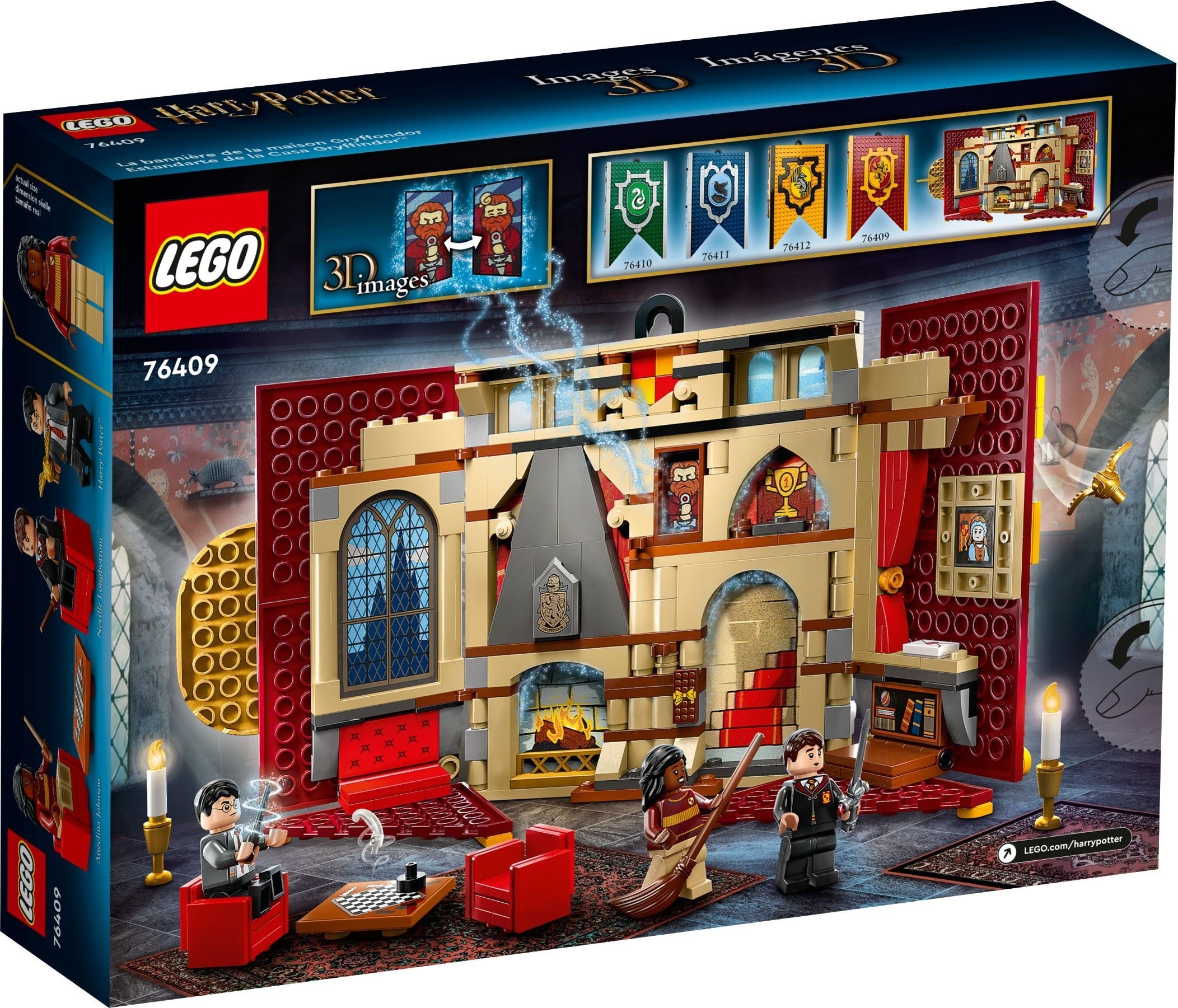 LEGO Harry Potter Hausbanner Gryffindor 76409