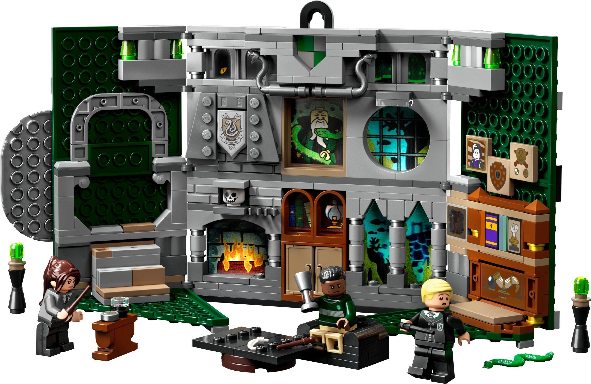 LEGO Harry Potter Hausbanner Slytherin 76410