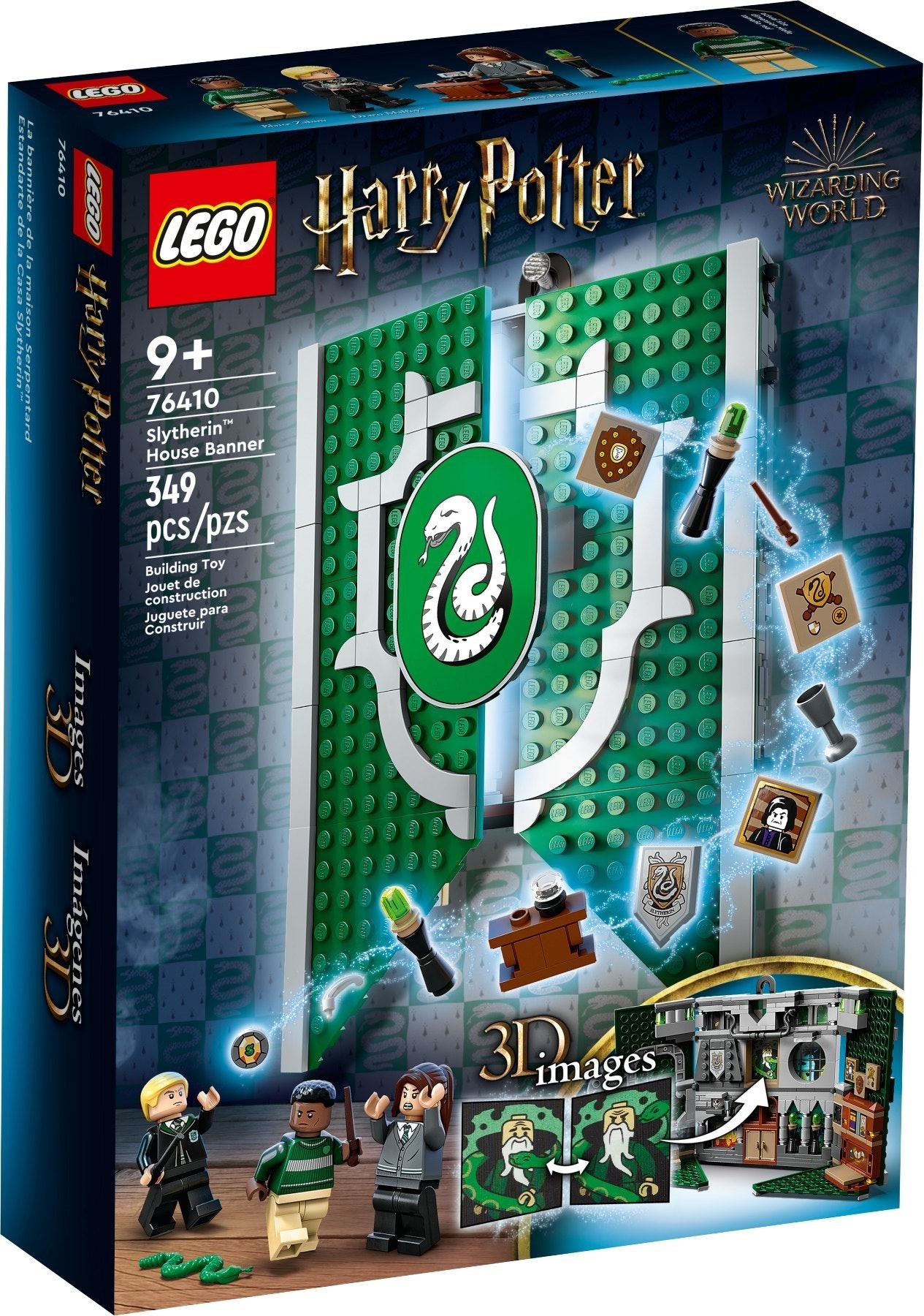 LEGO Harry Potter Hausbanner Slytherin 76410
