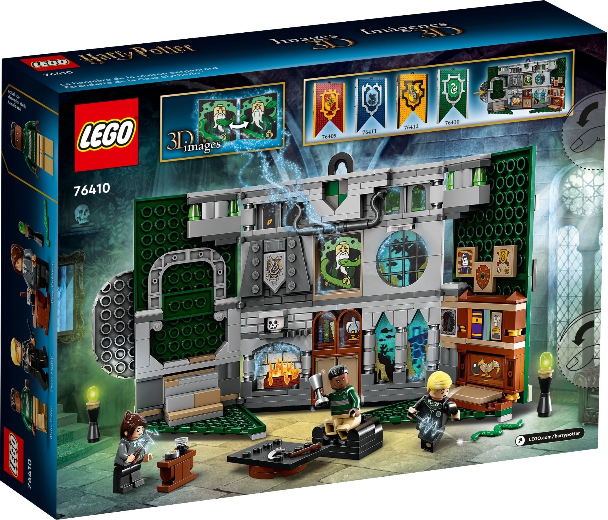 LEGO Harry Potter Hausbanner Slytherin 76410