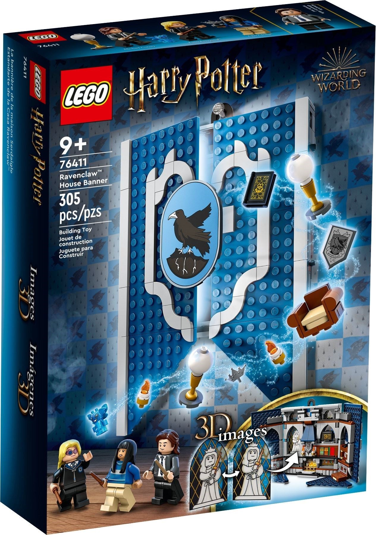 LEGO Harry Potter Hausbanner Ravenclaw 76411