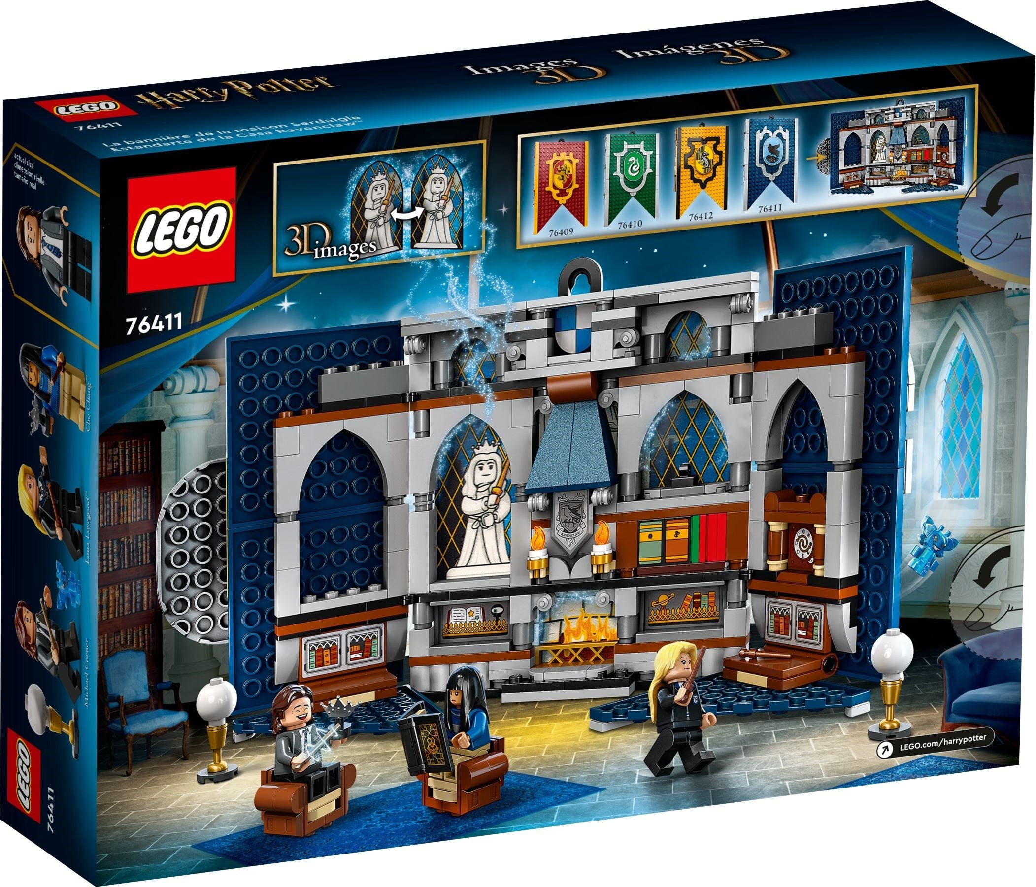 LEGO Harry Potter Hausbanner Ravenclaw 76411