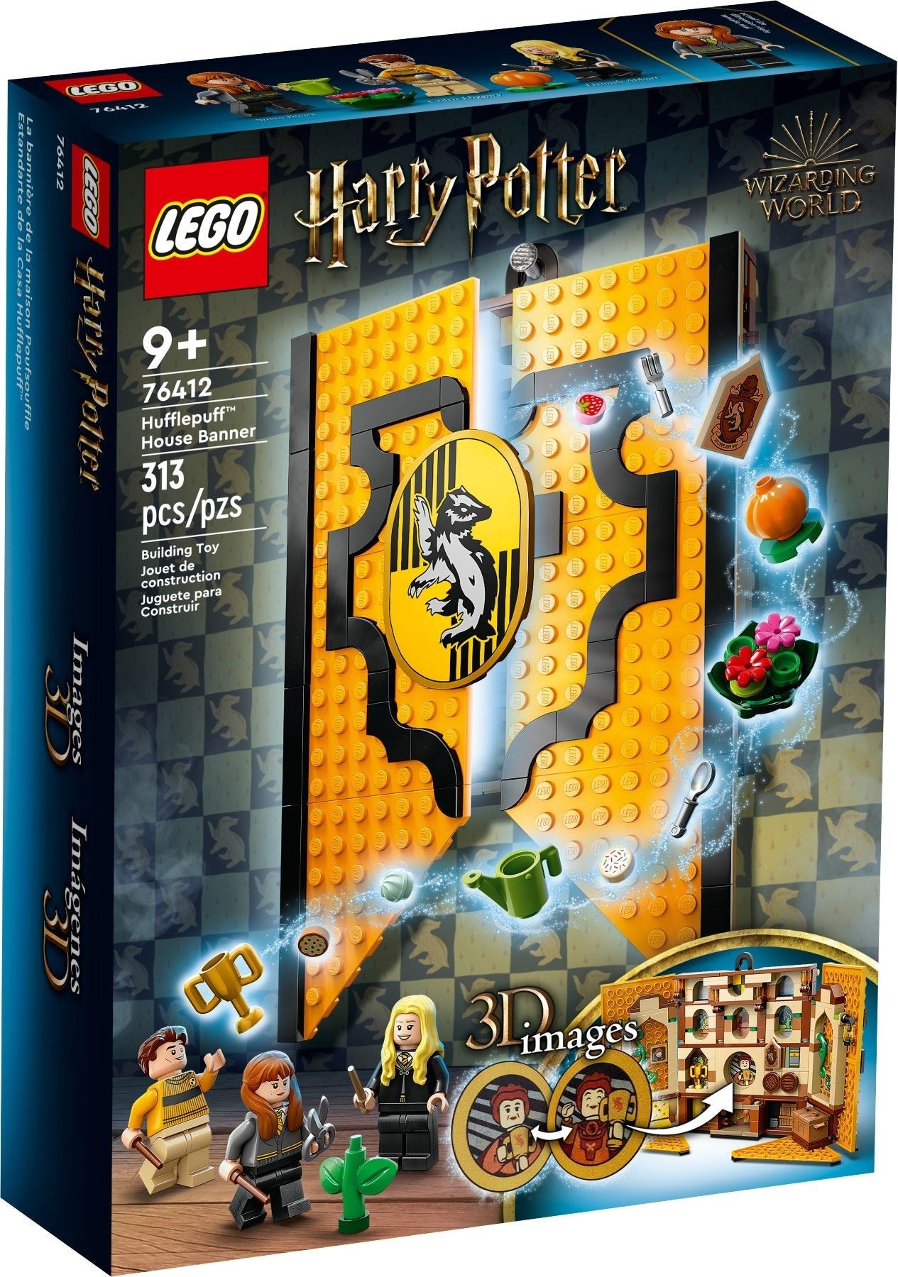 LEGO Harry Potter Hausbanner Hufflepuff 76412
