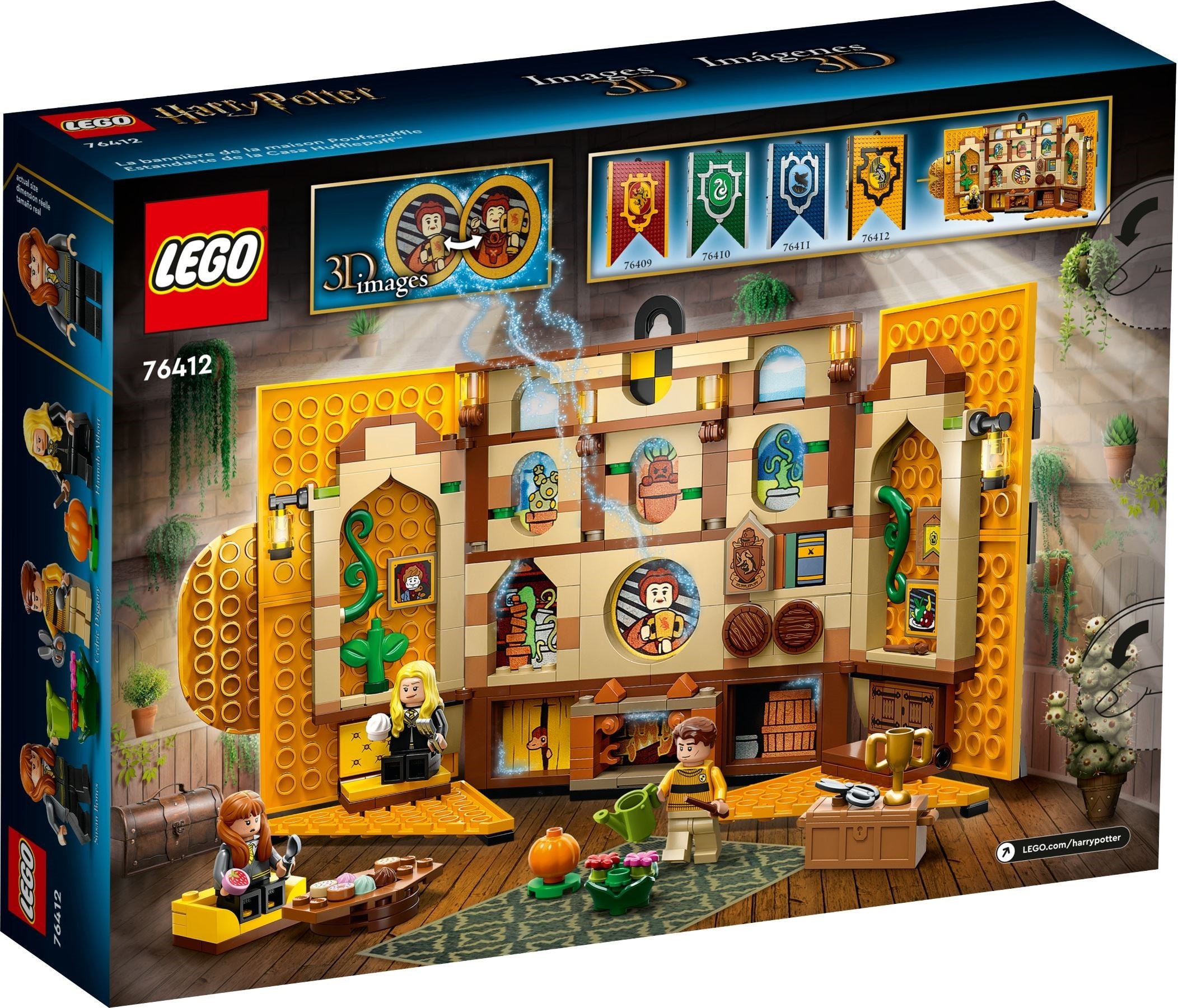 LEGO Harry Potter Hausbanner Hufflepuff 76412