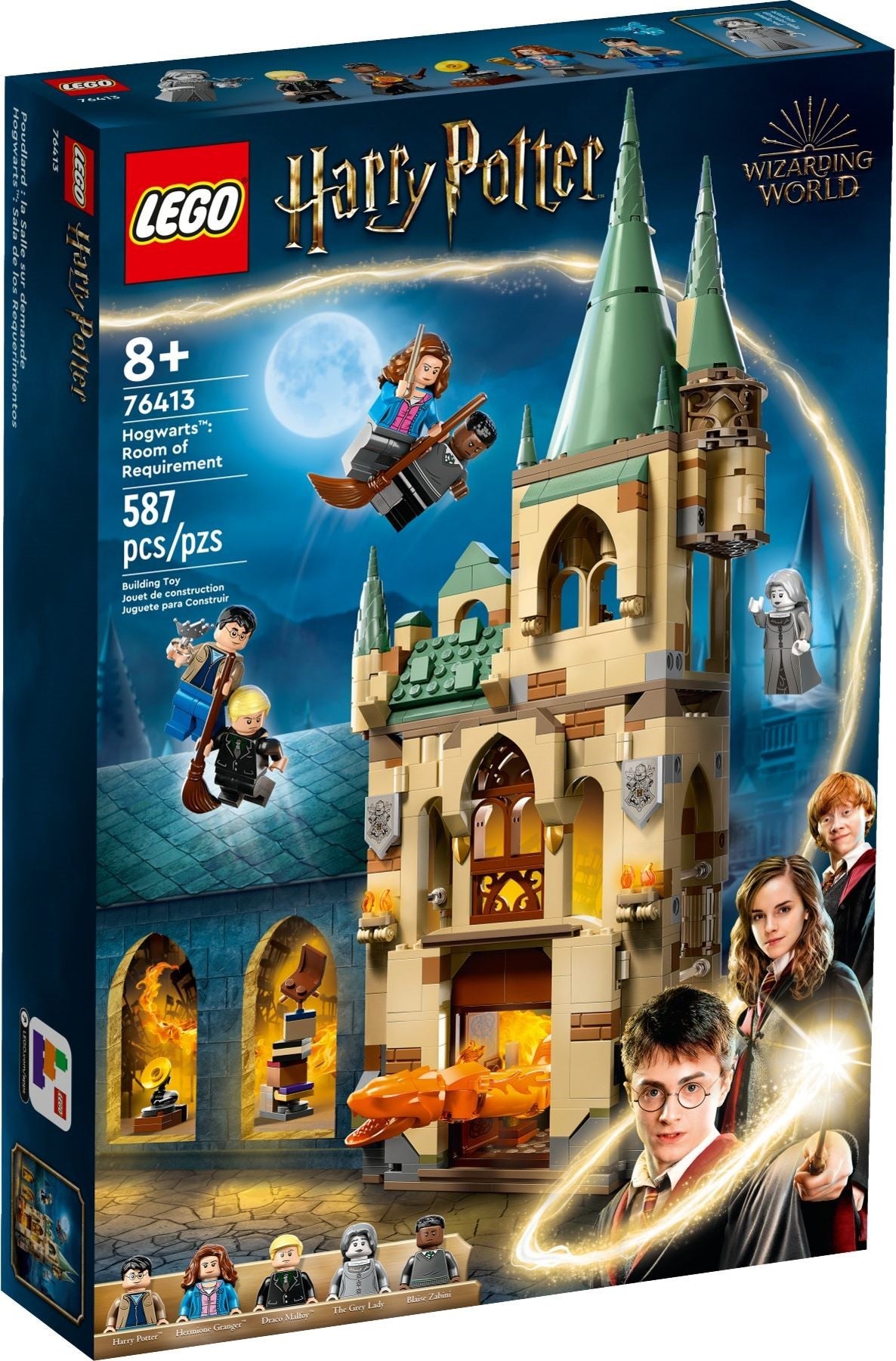 LEGO Harry Potter Hogwarts: Raum der Wünsche 76413